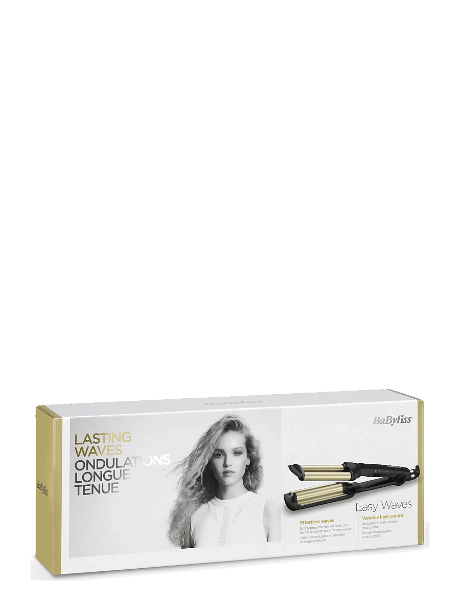 BaByliss - Easy Waves - lokitangid - black - 3