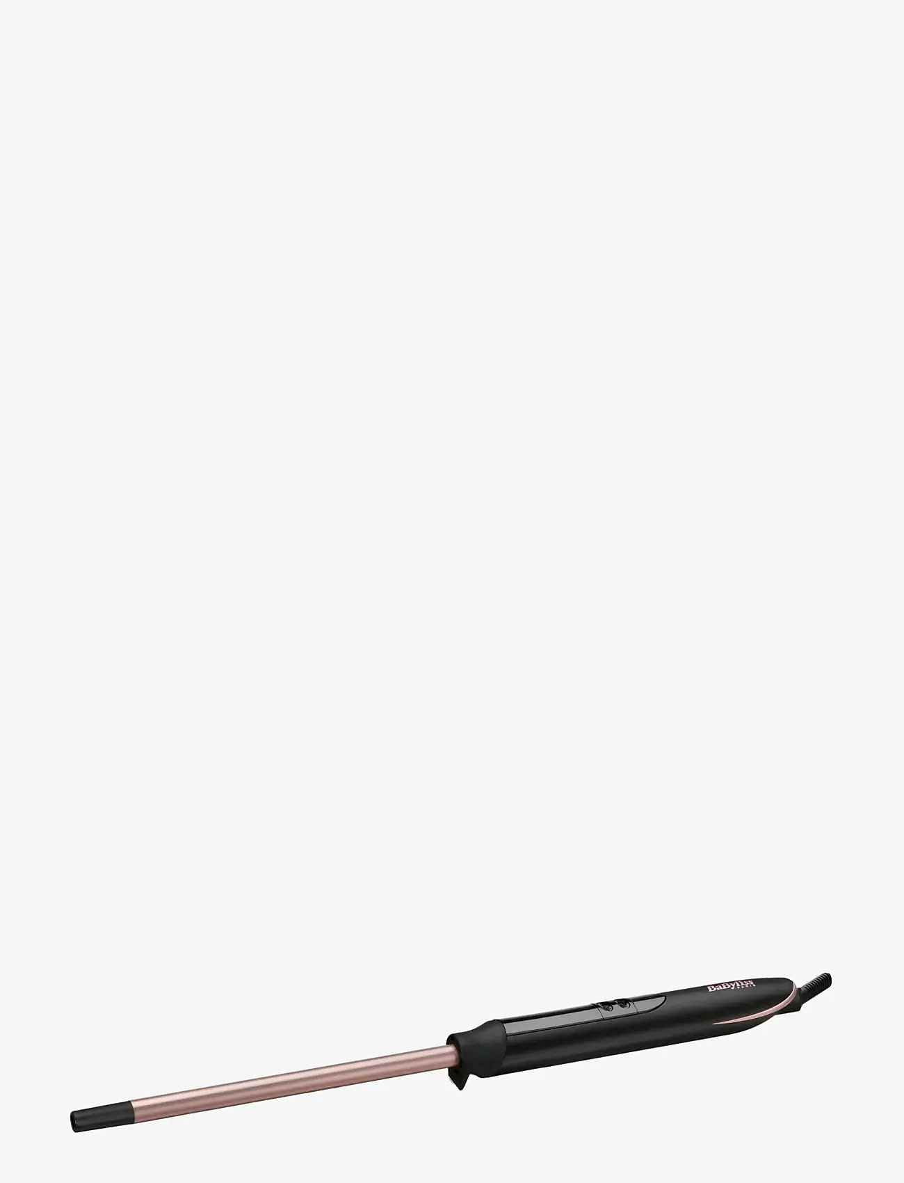BaByliss - 10mm Curling Wand - laveste priser - black/rose gold - 0