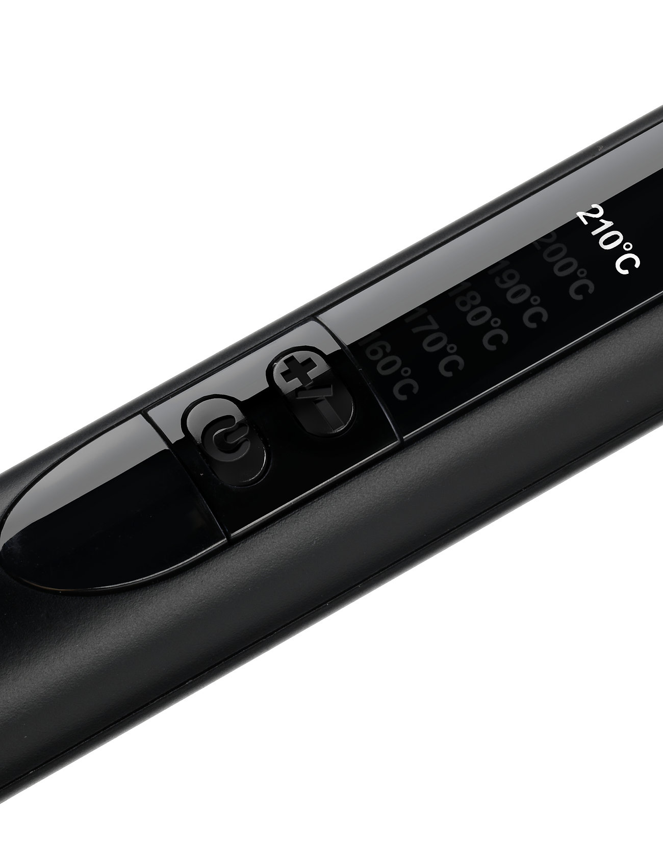 BaByliss - 10mm Curling Wand - laveste priser - black/rose gold - 1