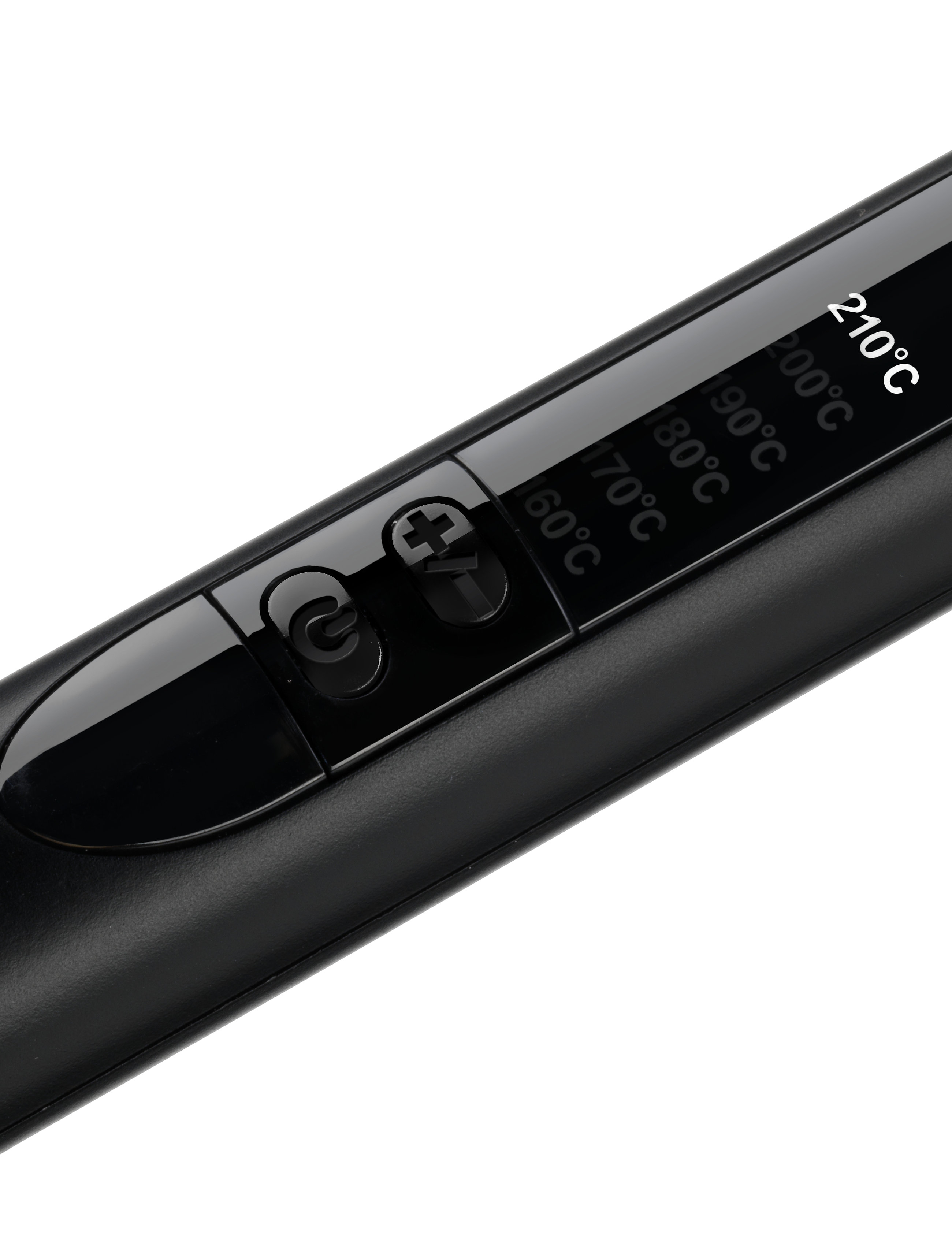 BaByliss - 10mm Curling Wand - laveste priser - black/rose gold - 1