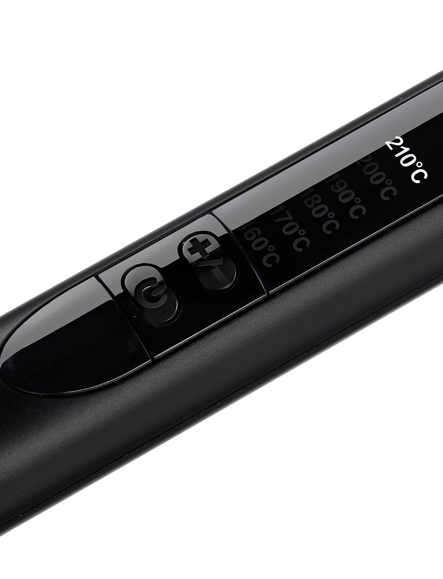 BaByliss - Conical Wand - lokitangid - black/rose gold - 1