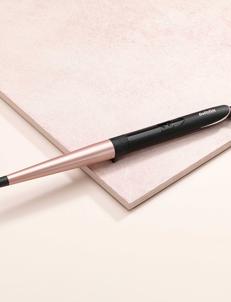 BaByliss - Conical Wand - lokitangid - black/rose gold - 2
