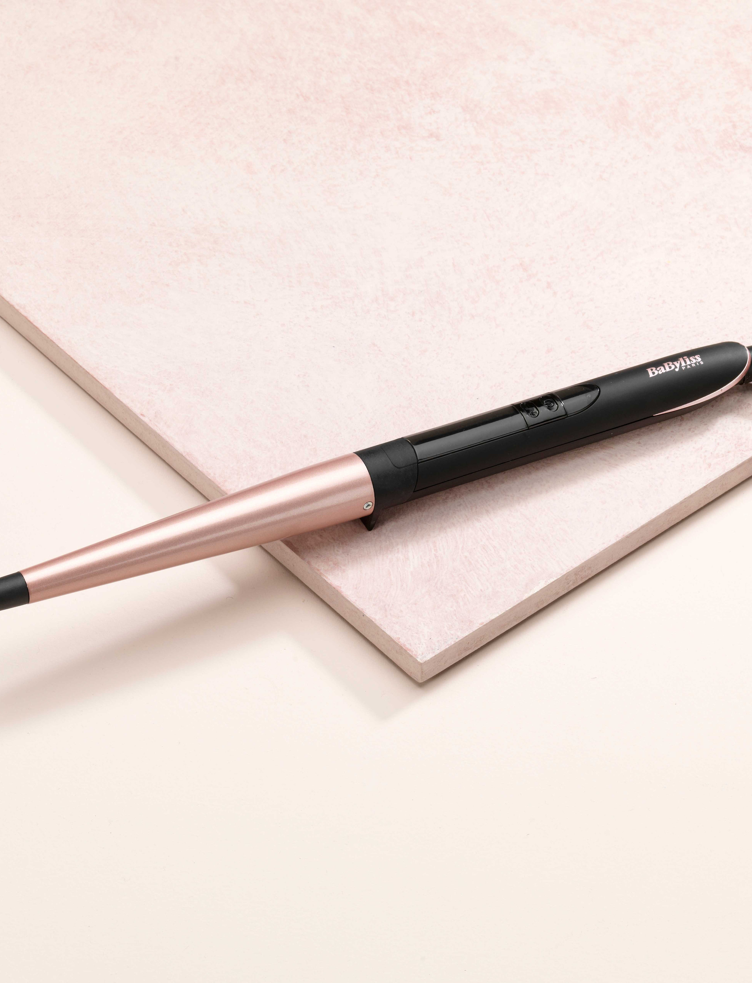 BaByliss - Conical Wand - lokitangid - black/rose gold - 2