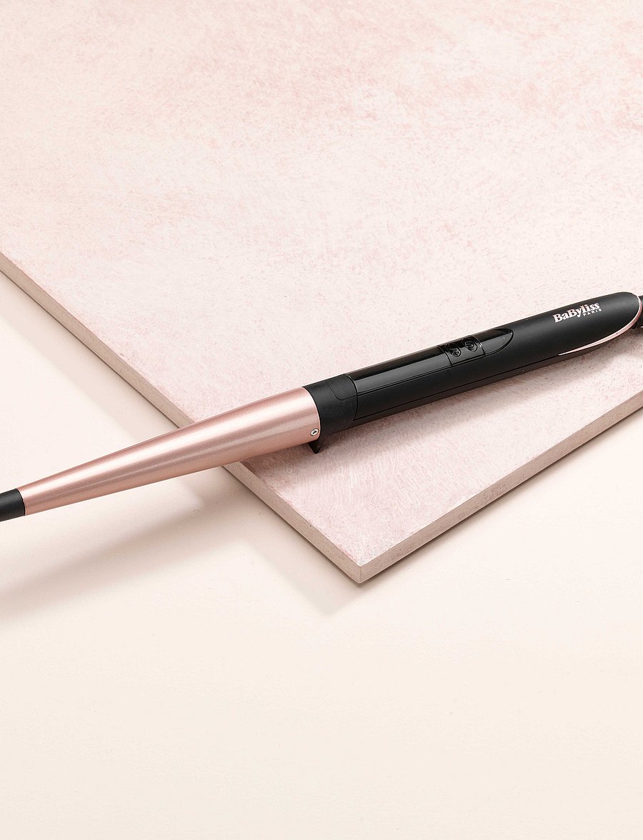 BaByliss - Conical Wand - lokitangid - black/rose gold - 2