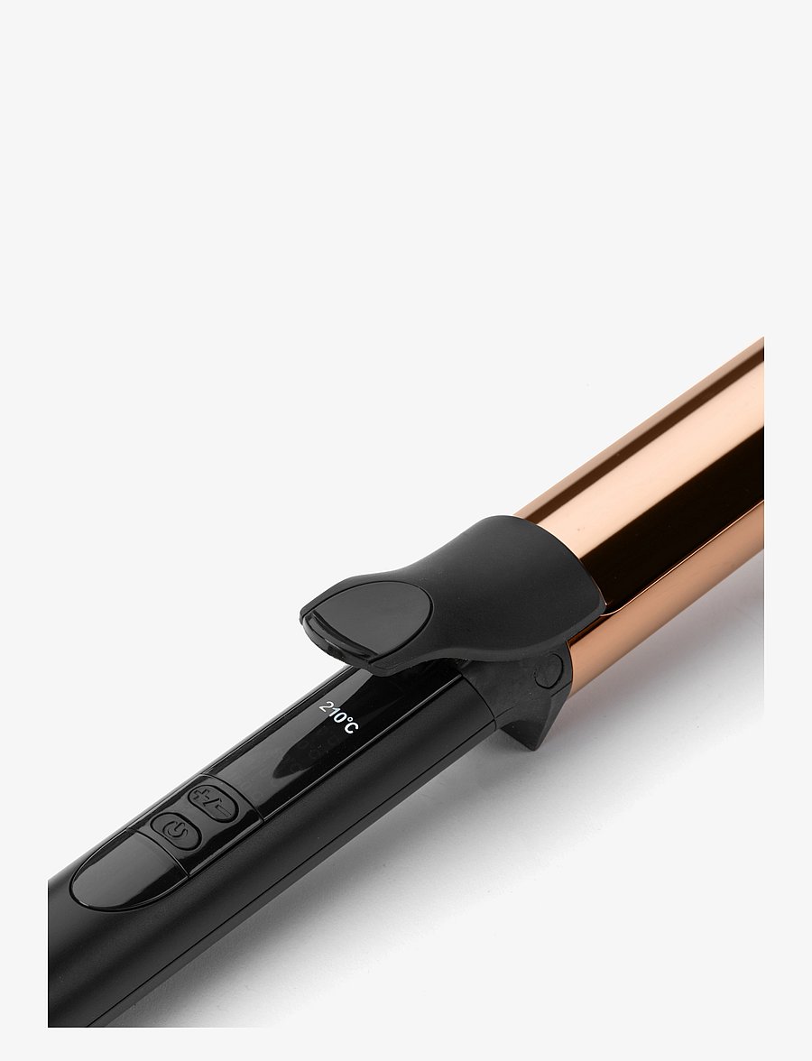 BaByliss - Titanium Brilliance Curls - lokitangid - black/gold - 1