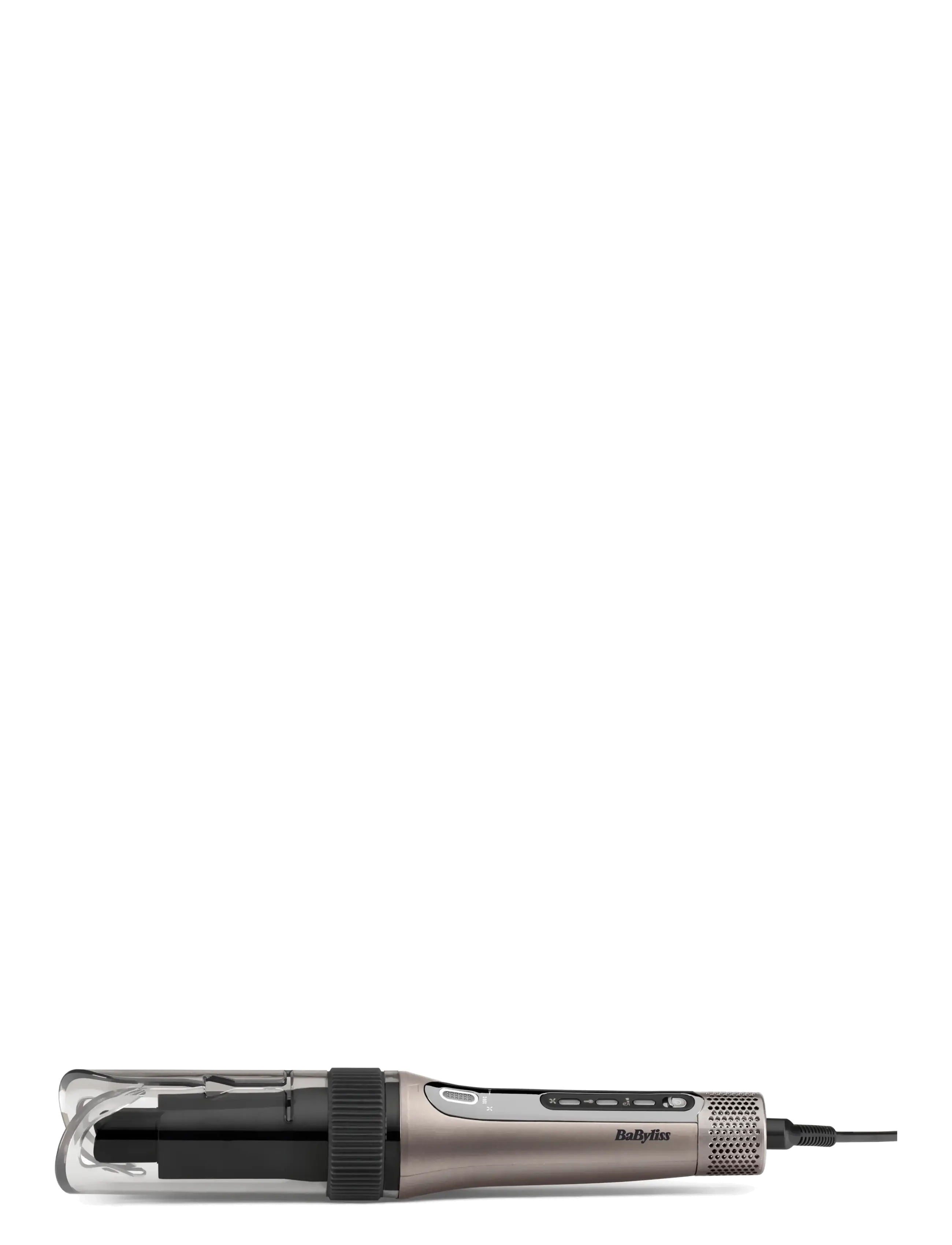 BaByliss Style Secret Air, One Size, Grey, Værktøj > Krøllejern, Dame