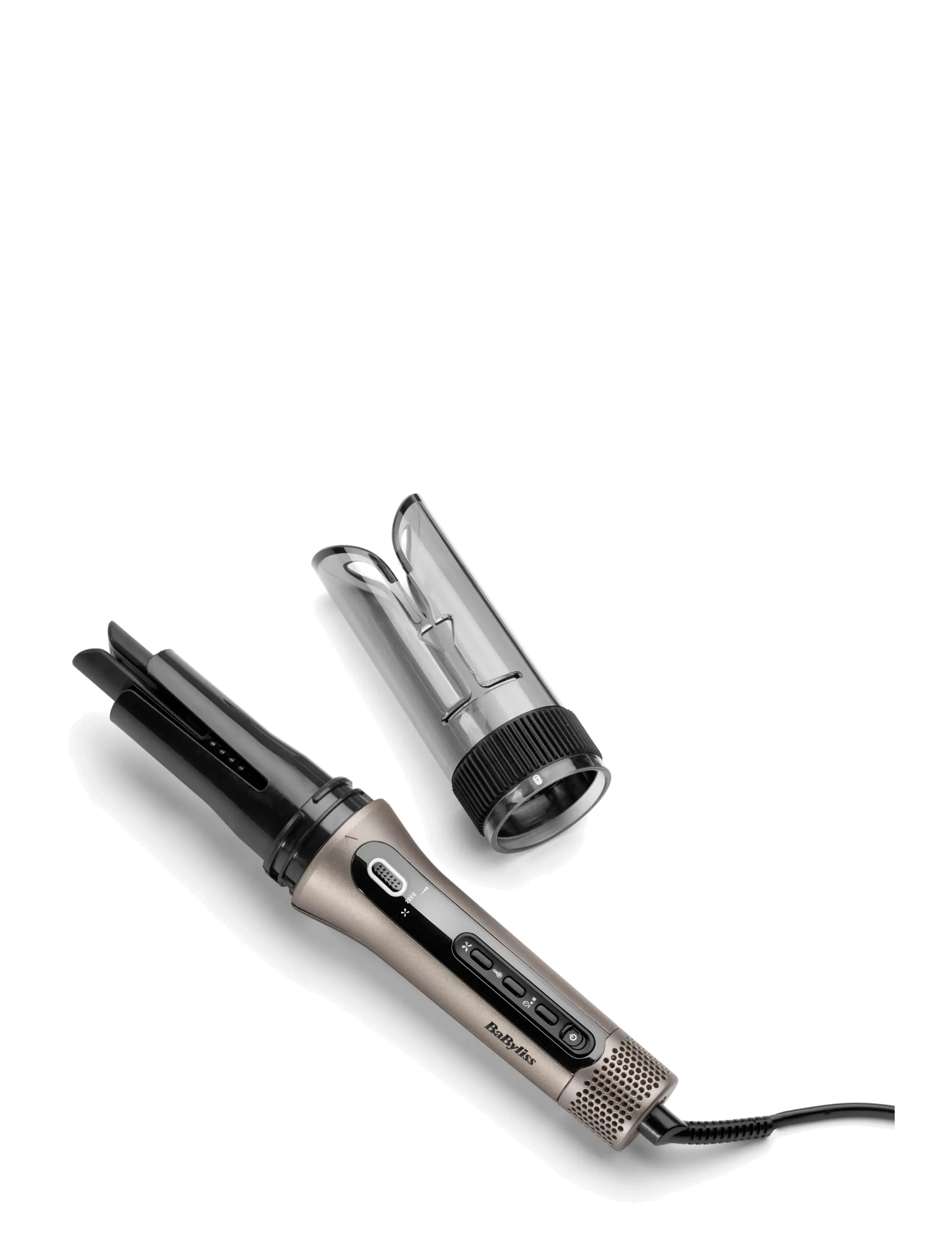 BaByliss - Style Secret Air - lokitangid - grey - 3