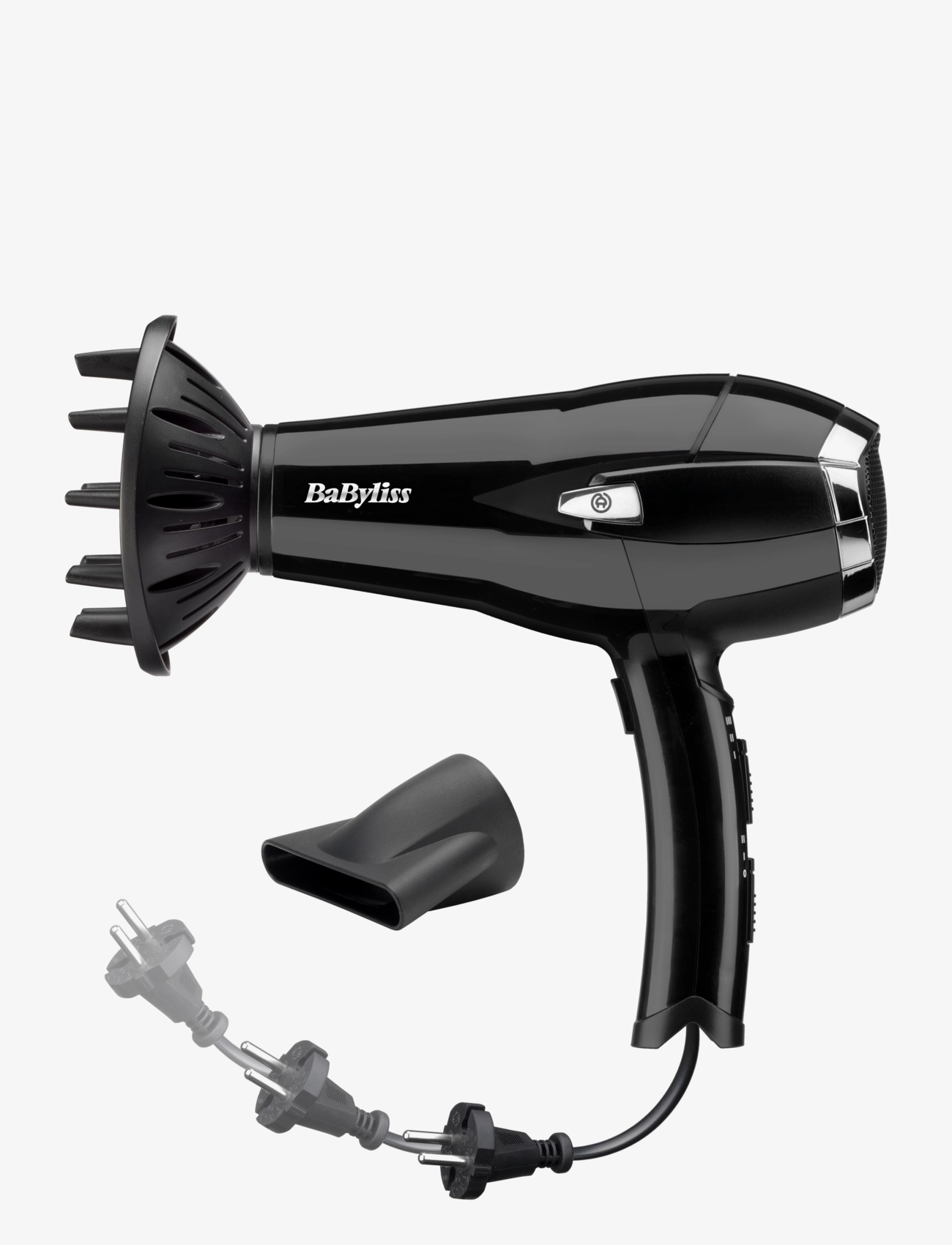 BaByliss Cordkeeper 2000 - Hårprodukter - BLACK / black