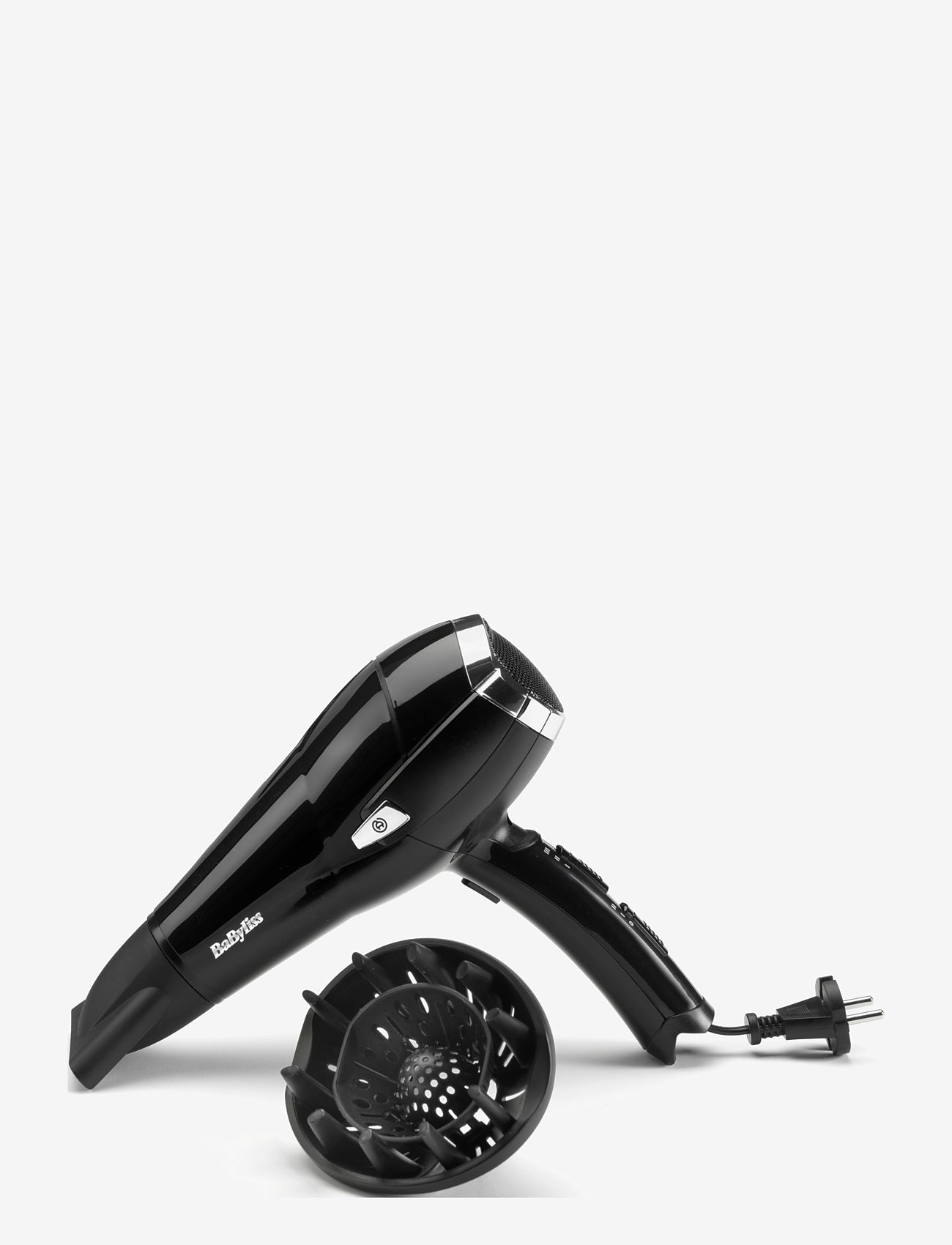 BaByliss - Cordkeeper 2000 - hårtørrere - black - 1