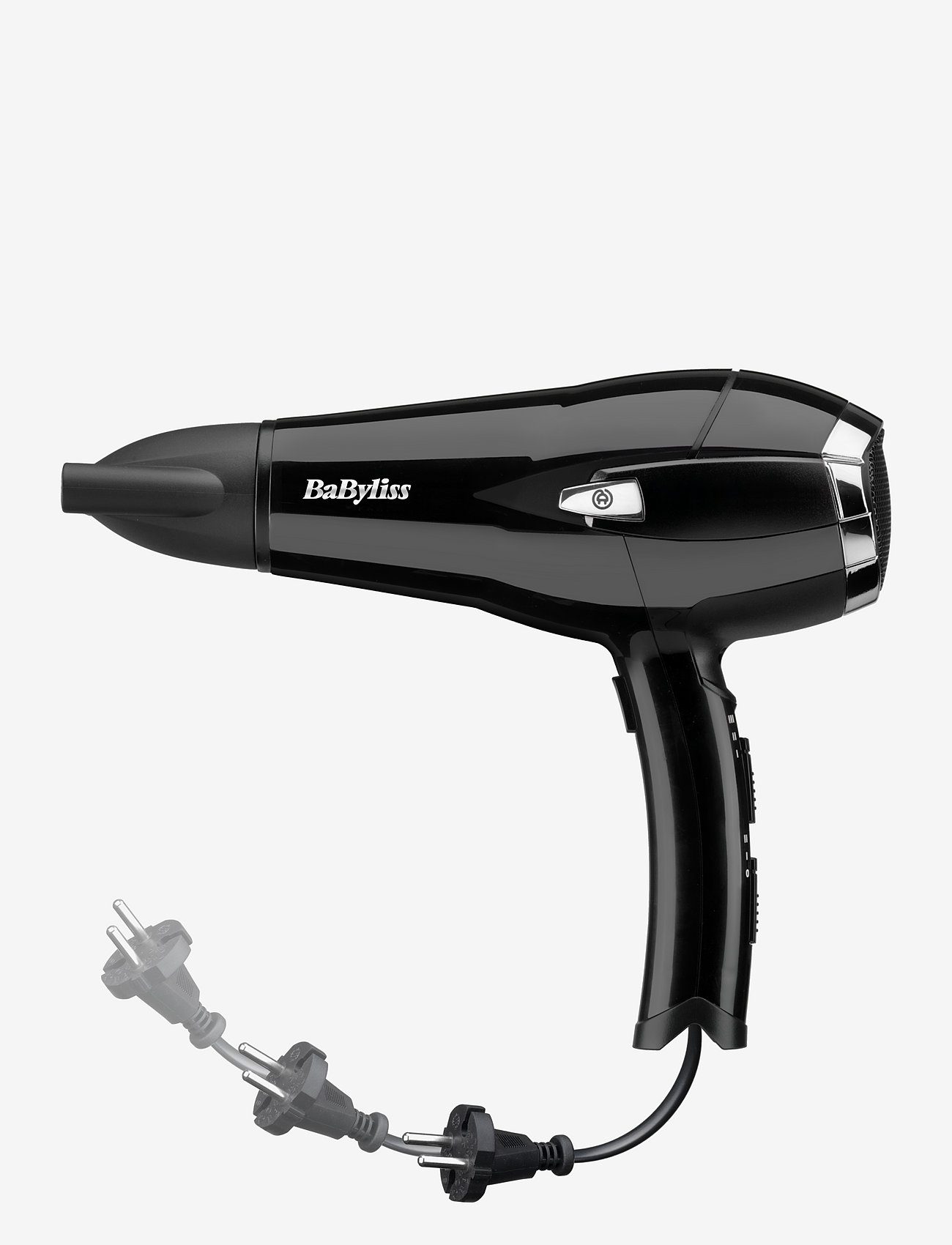 BaByliss - Cordkeeper 2000 - hårtørrere - black - 2