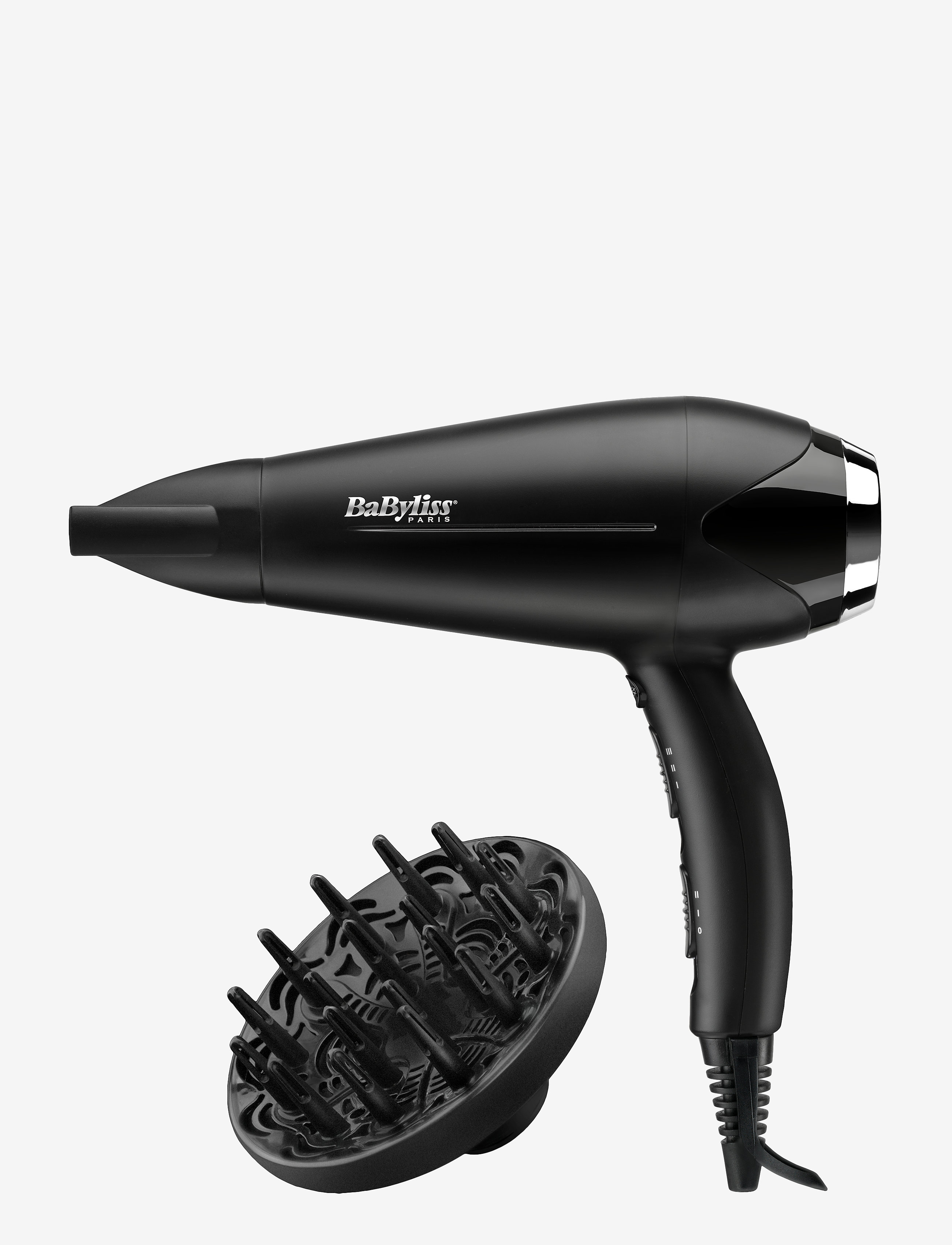BaByliss Turbo Smooth 2200 - Hårprodukter - BLACK / black