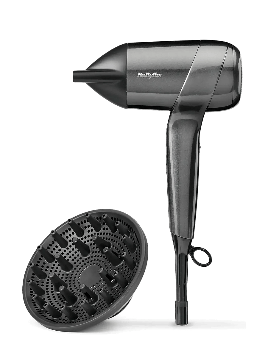 BaByliss - Titanium Shine Dryer - föönid - grey - 0