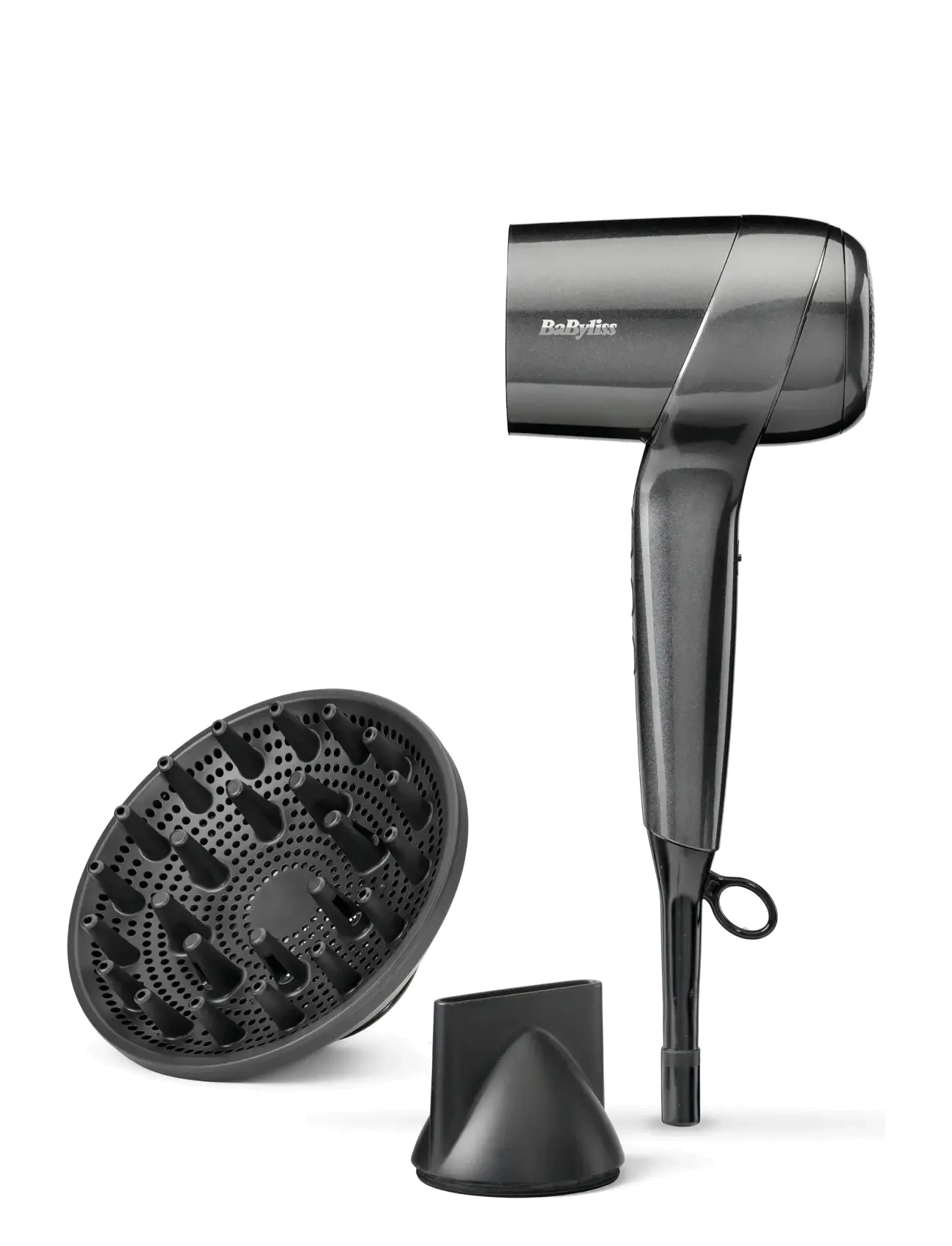 BaByliss - Titanium Shine Dryer - tools - grey - 1