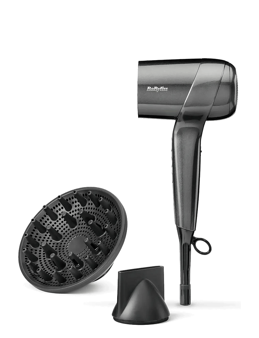 BaByliss - Titanium Shine Dryer - föönid - grey - 1