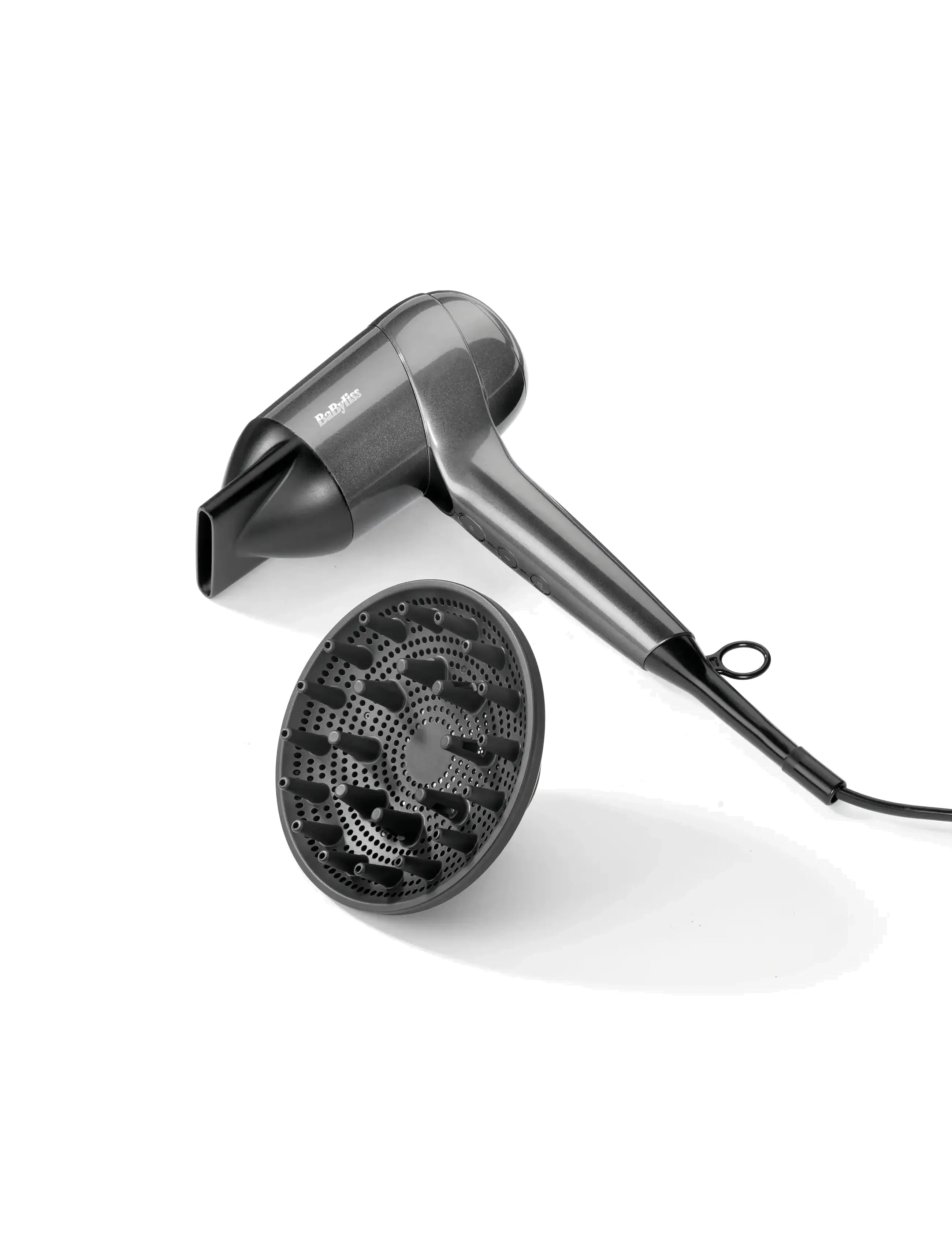 BaByliss - Titanium Shine Dryer - tools - grey - 2