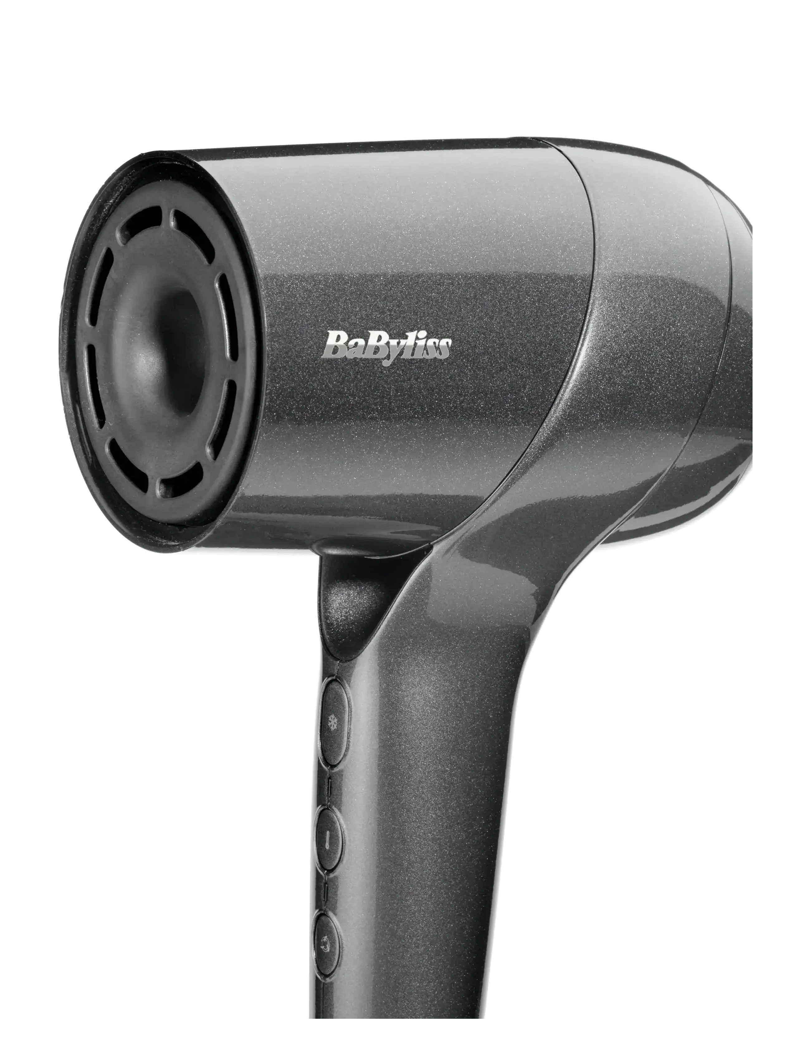 BaByliss - Titanium Shine Dryer - tools - grey - 4