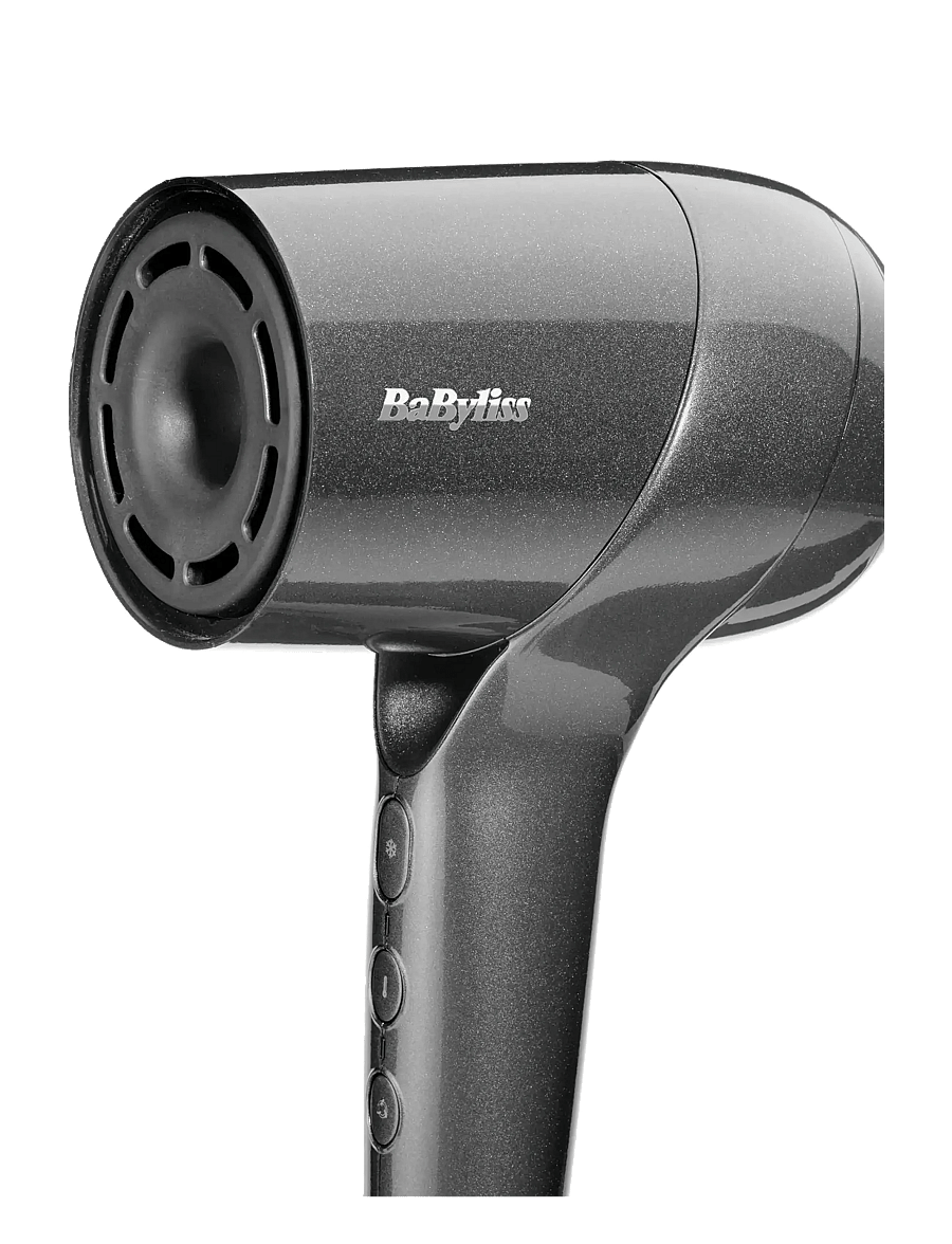 BaByliss - Titanium Shine Dryer - föönid - grey - 4