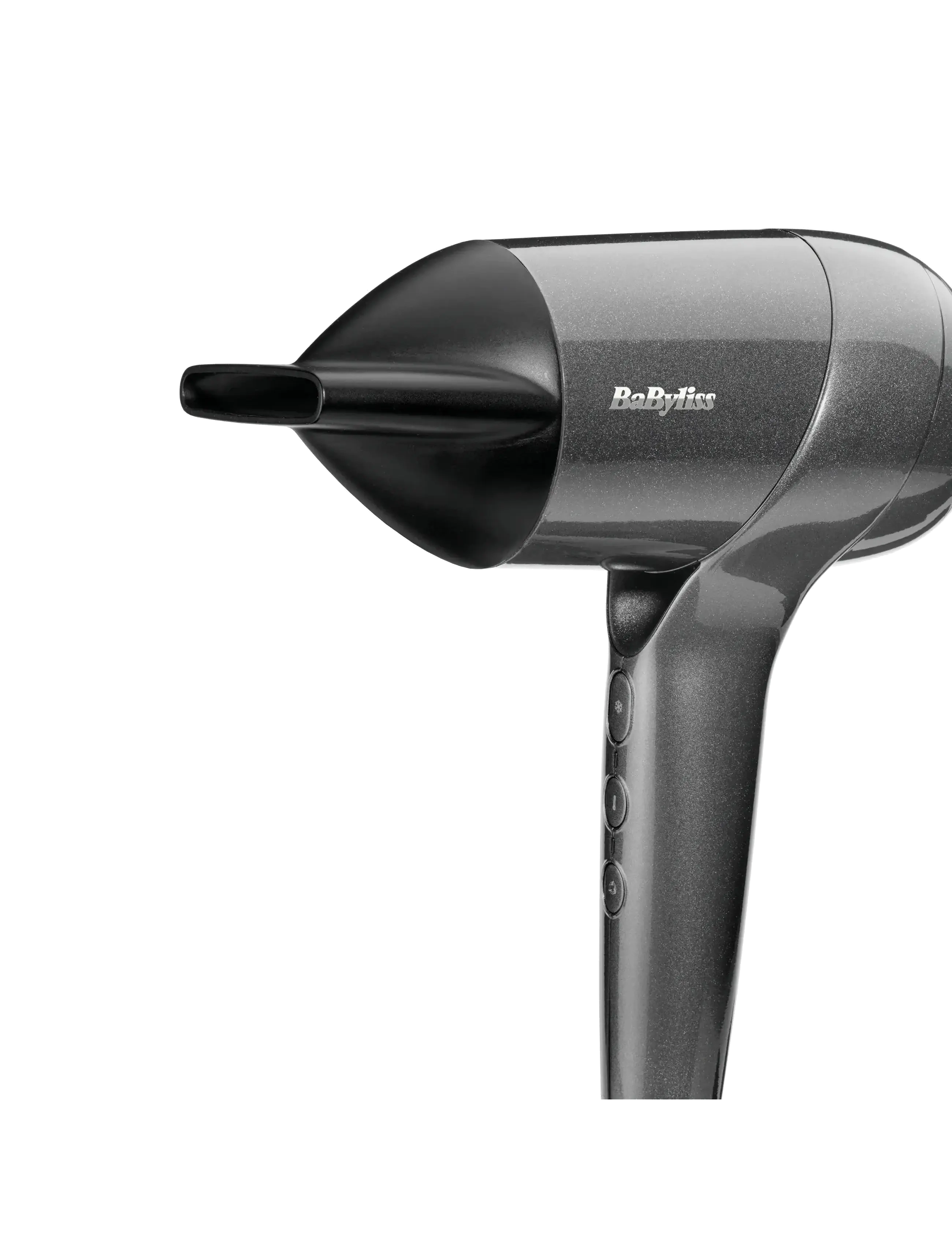 BaByliss - Titanium Shine Dryer - tools - grey - 5