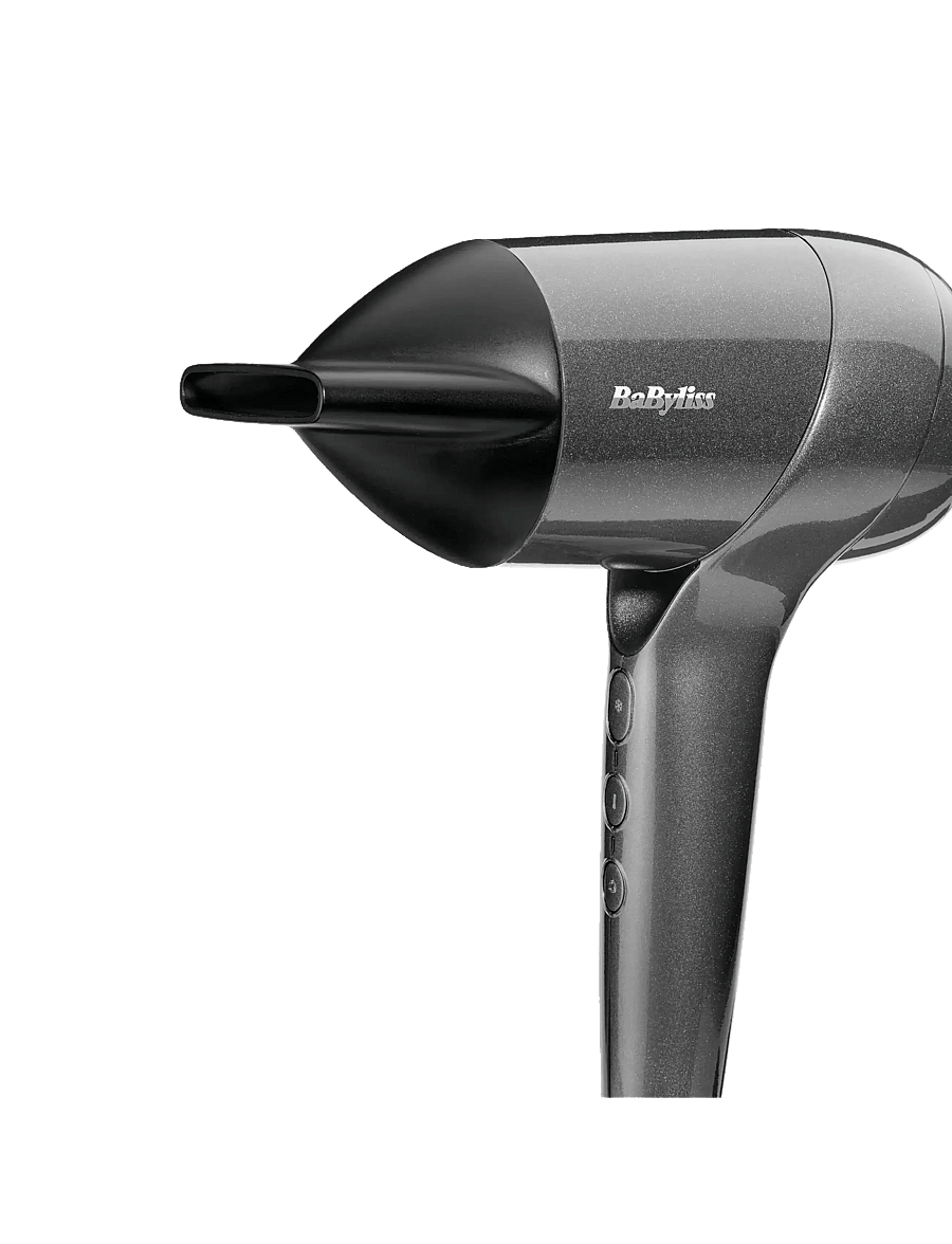 BaByliss - Titanium Shine Dryer - föönid - grey - 5