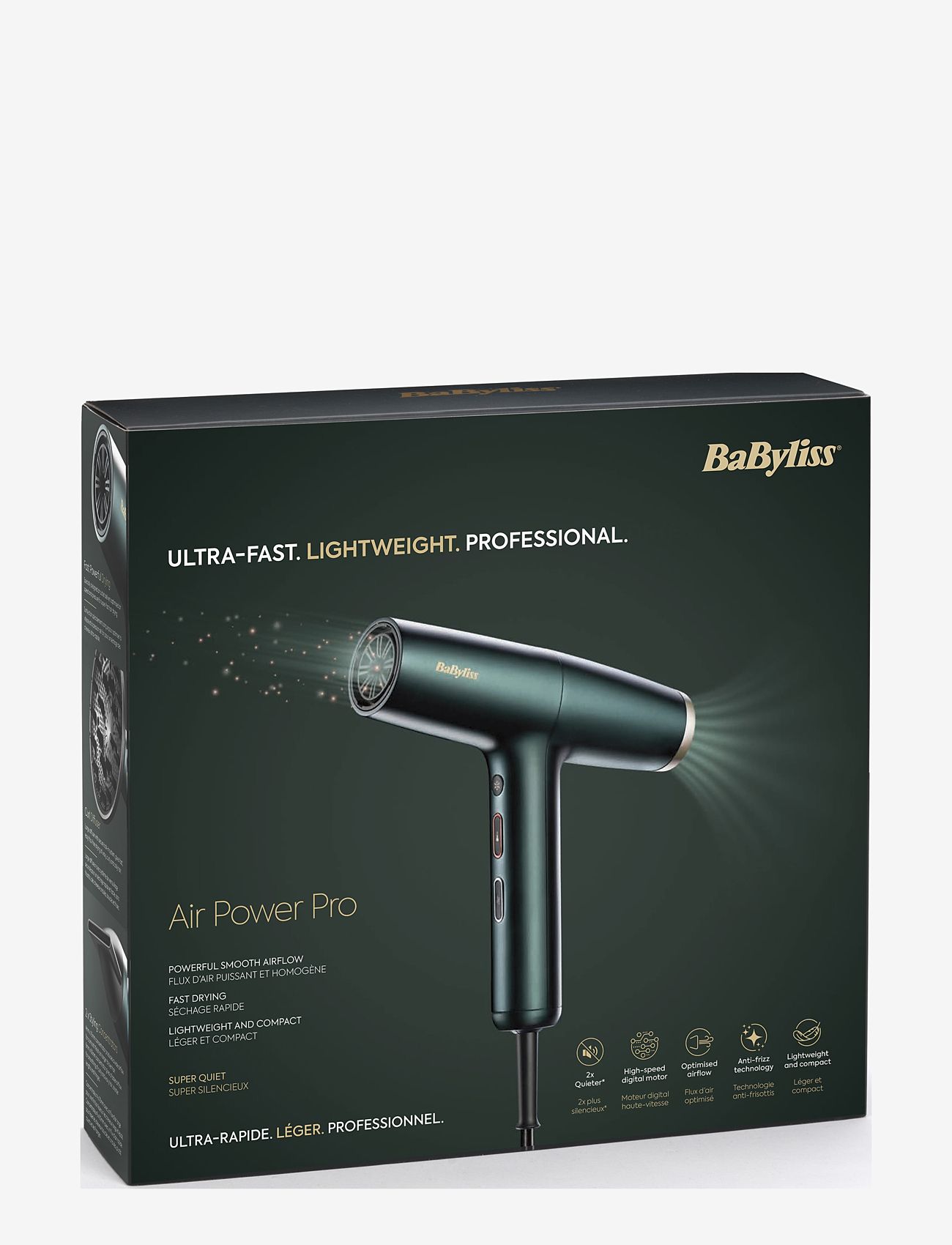 BaByliss - Air Power Pro - green - 5