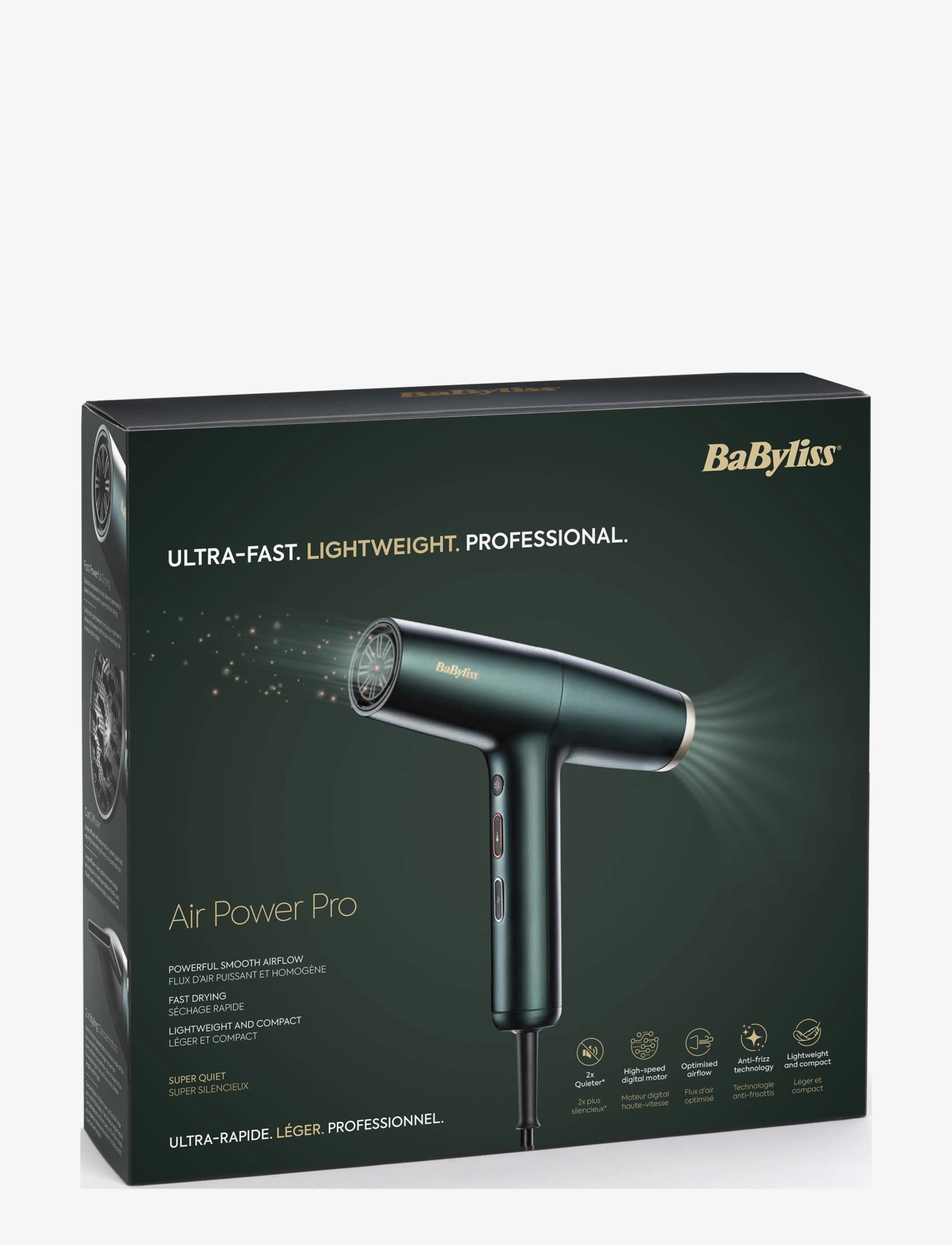 BaByliss - Air Power Pro - green - 5