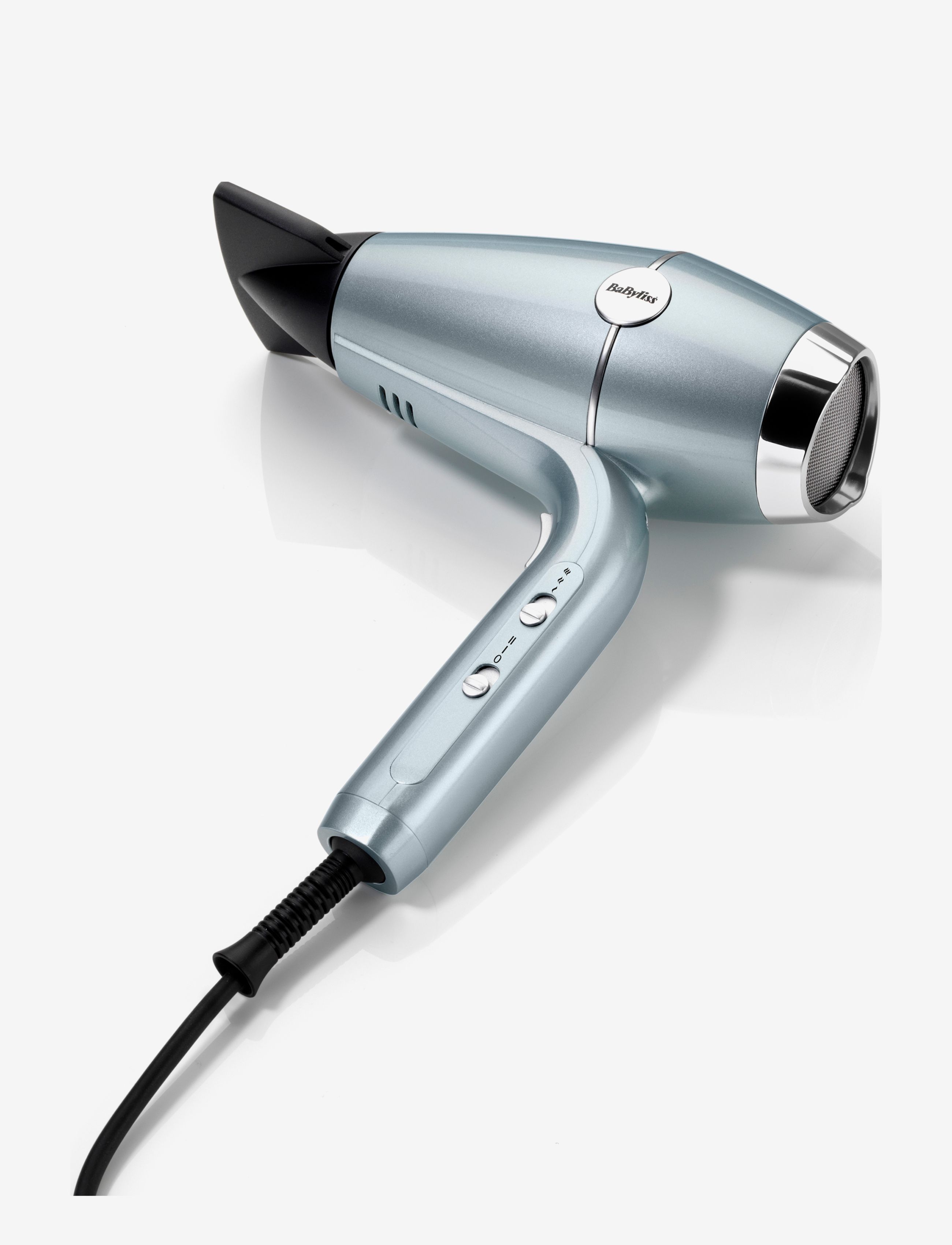 BaByliss - Hydro-Fusion 2100 - hårtørrere - light blue - 3
