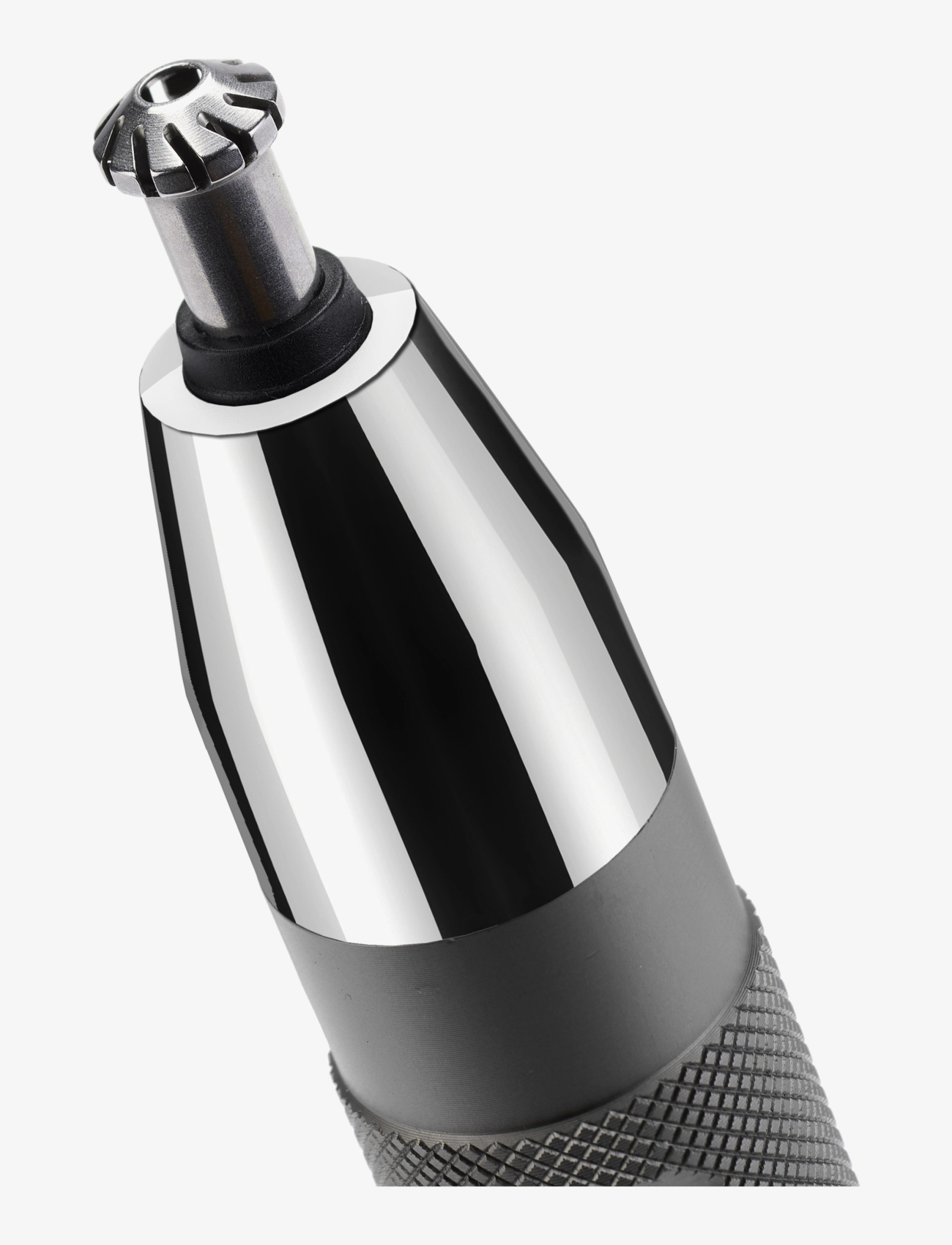 BaByliss - Super X Metal Series Nose, Ear and Eyebrow Trimmer - for him - grey/chrome - 2
