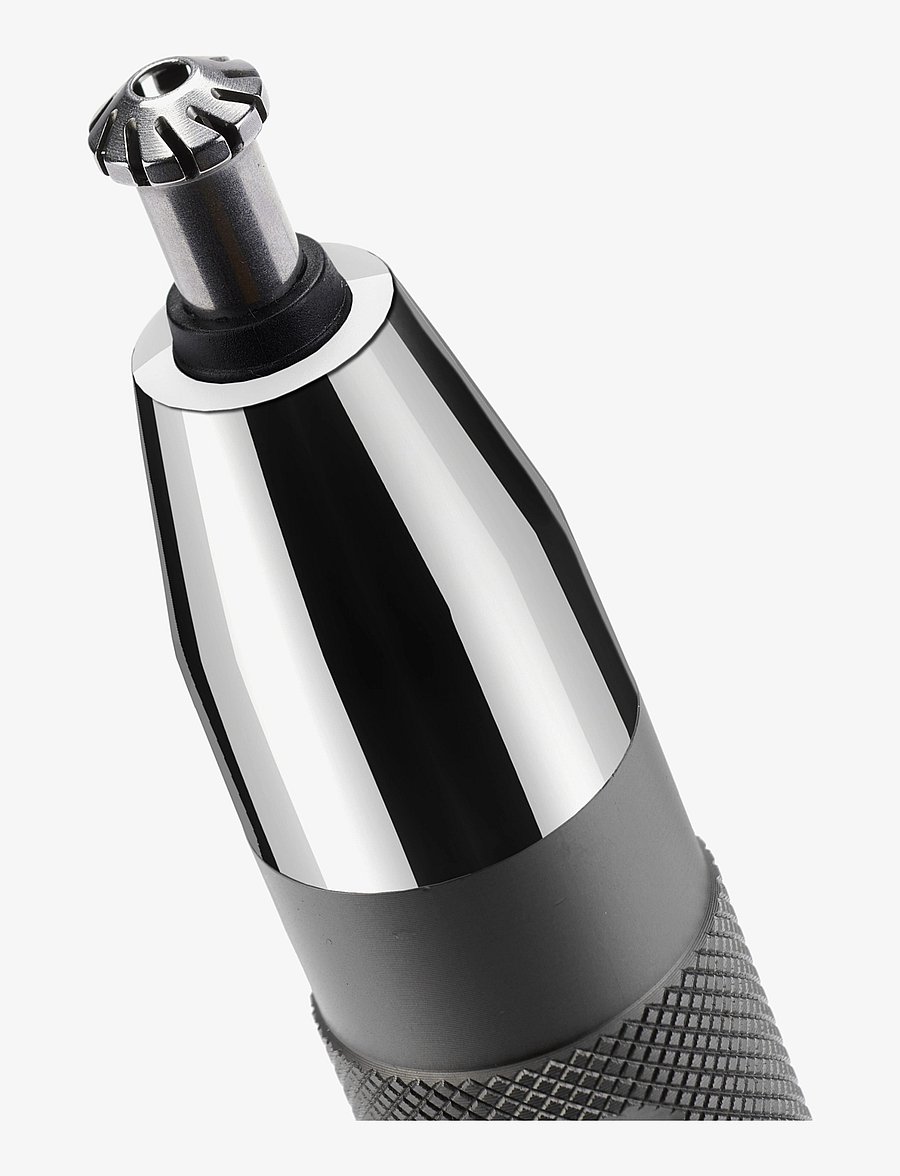 BaByliss - Super X Metal Series Nose, Ear and Eyebrow Trimmer - for him - grey/chrome - 2