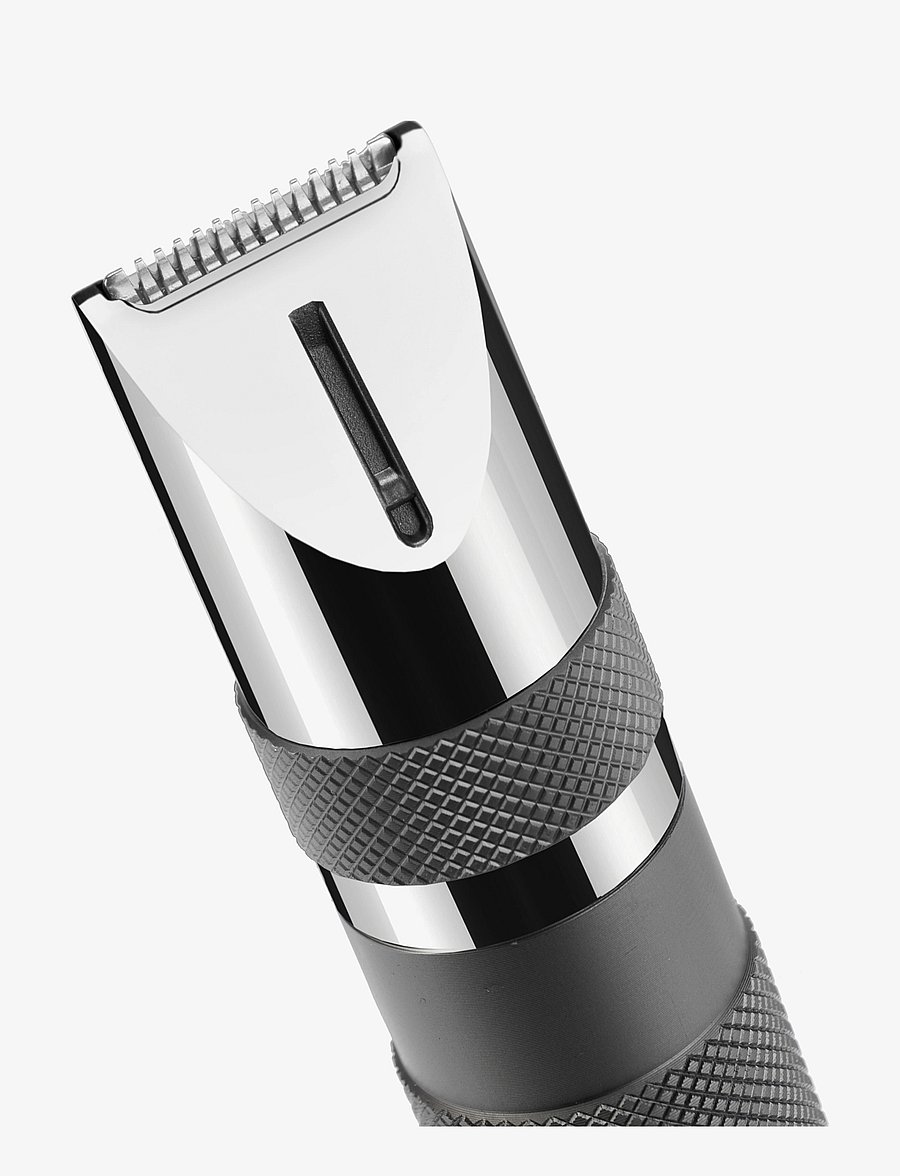 BaByliss - Super X Metal Series Nose, Ear and Eyebrow Trimmer - for him - grey/chrome - 3