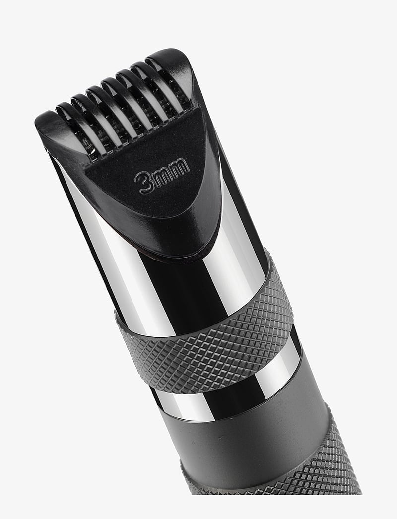BaByliss - Super X Metal Series Nose, Ear and Eyebrow Trimmer - handa honum - grey/chrome - 4