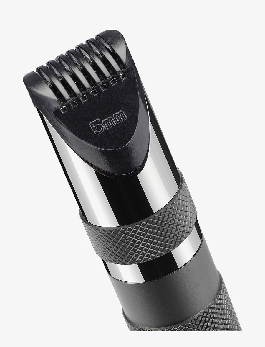 BaByliss - Super X Metal Series Nose, Ear and Eyebrow Trimmer - for him - grey/chrome - 5