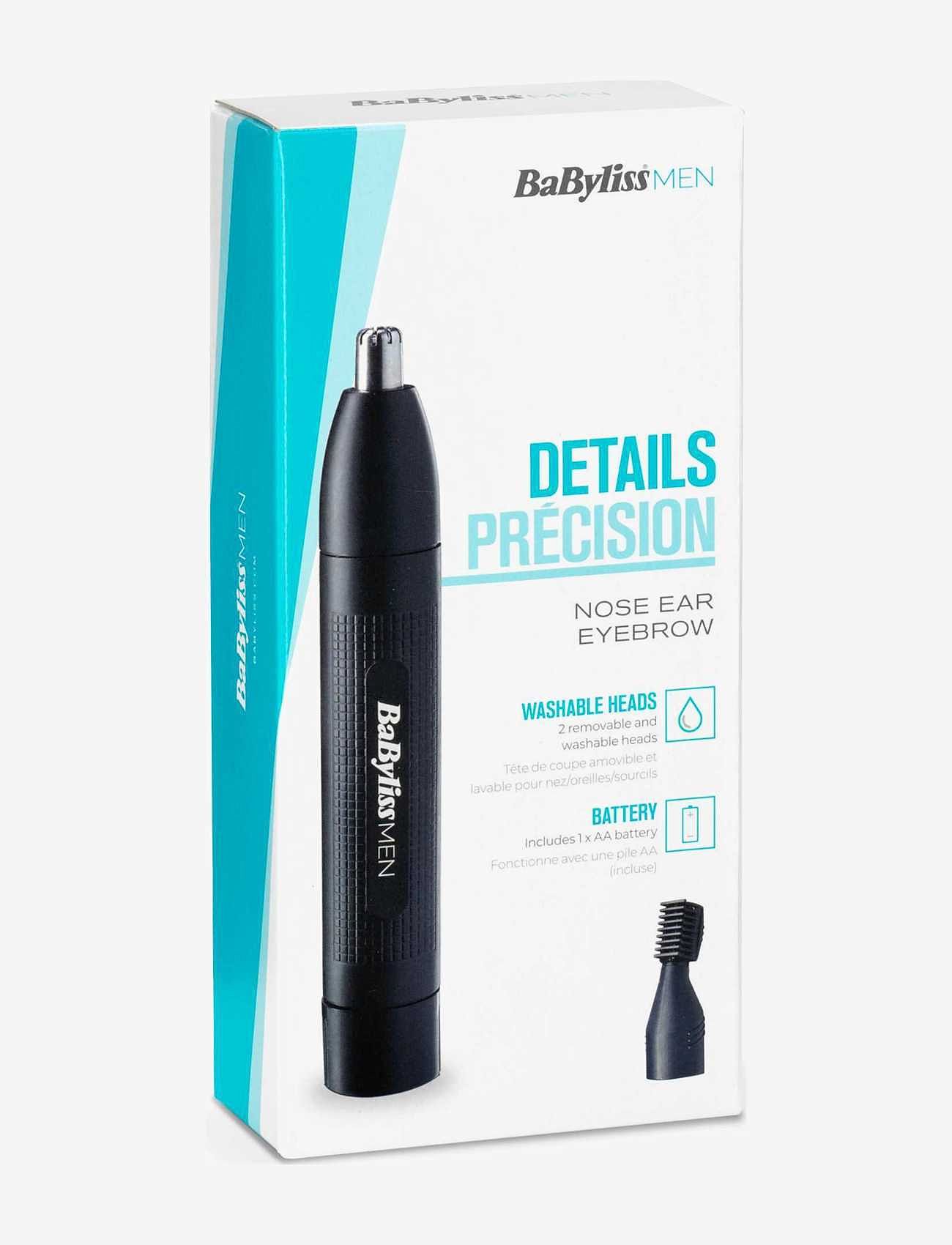 BaByliss - 3 in 1 Detail Trimmer - för honom - black - 1