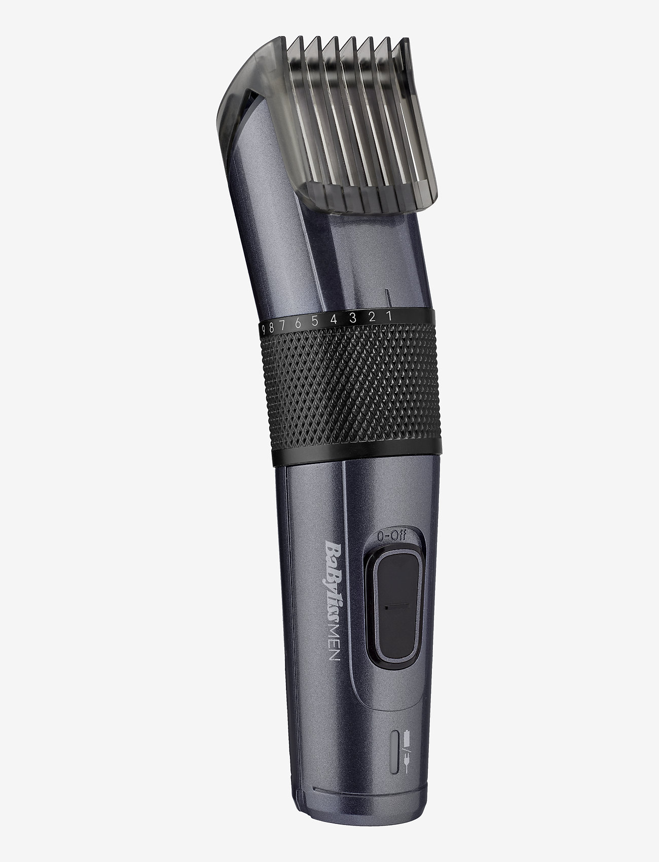 BaByliss - Titanium Hair Clipper - styling værktøjer - grey - 0