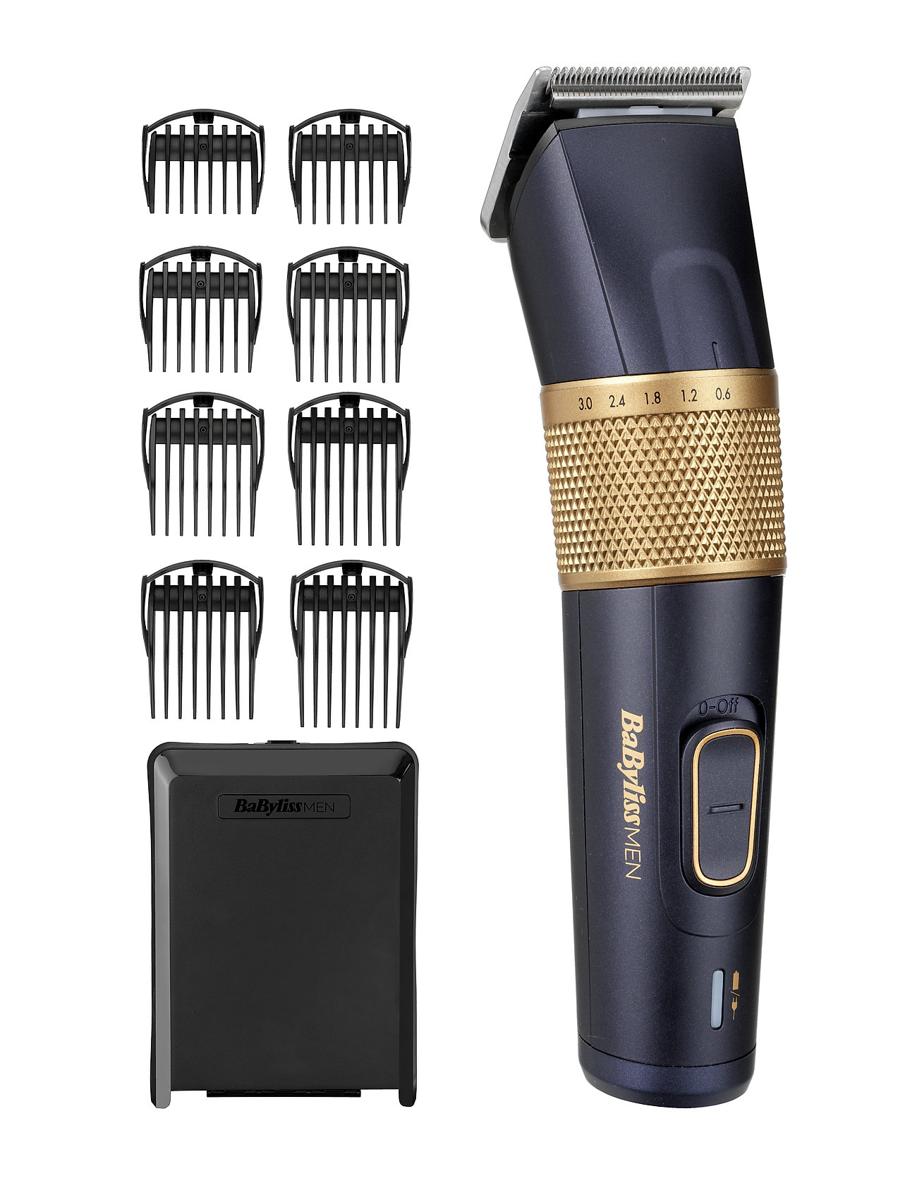 BaByliss - Lithium Performance Hair Clipper - för honom - blue - 3