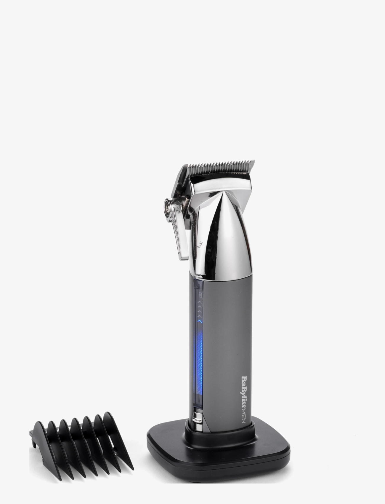 BaByliss Super-X Metal Series Cordless Hair Clipper - Produkter til barbering - SILVER/GREY / silver