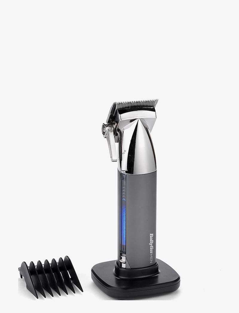 BaByliss - Super-X Metal Series Cordless Hair Clipper - above 500kr - silver/grey - 0