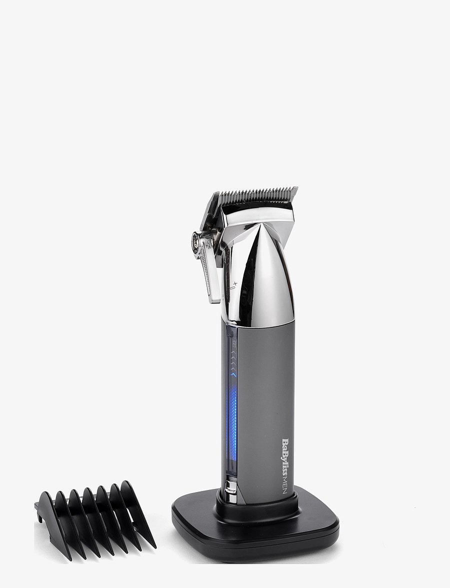 BaByliss - Super-X Metal Series Cordless Hair Clipper - above 500kr - silver/grey - 0