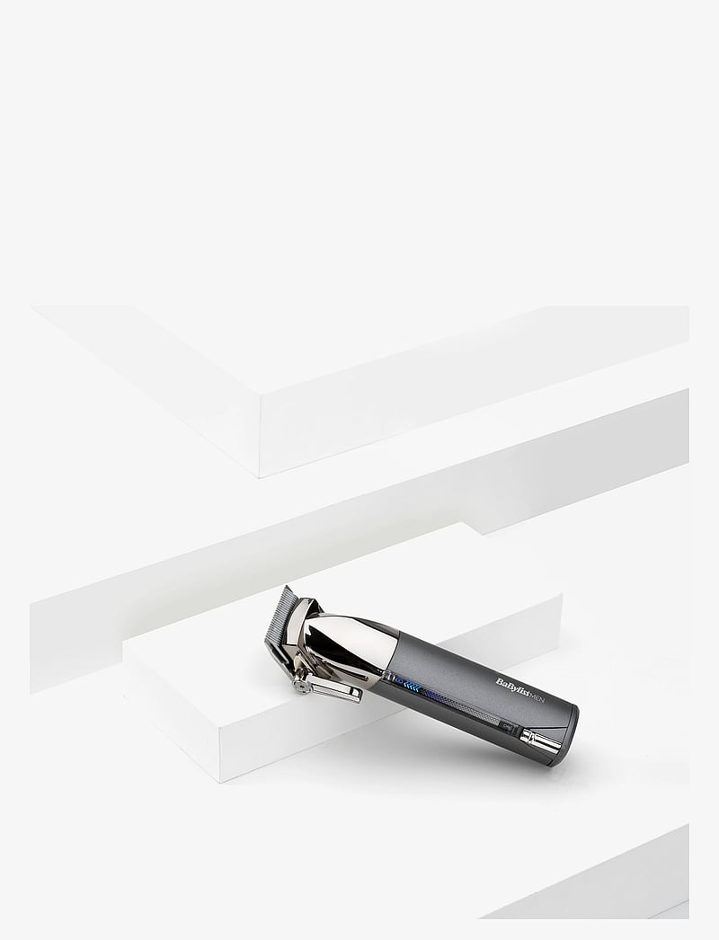 BaByliss - Super-X Metal Series Cordless Hair Clipper - above 500kr - silver/grey - 5