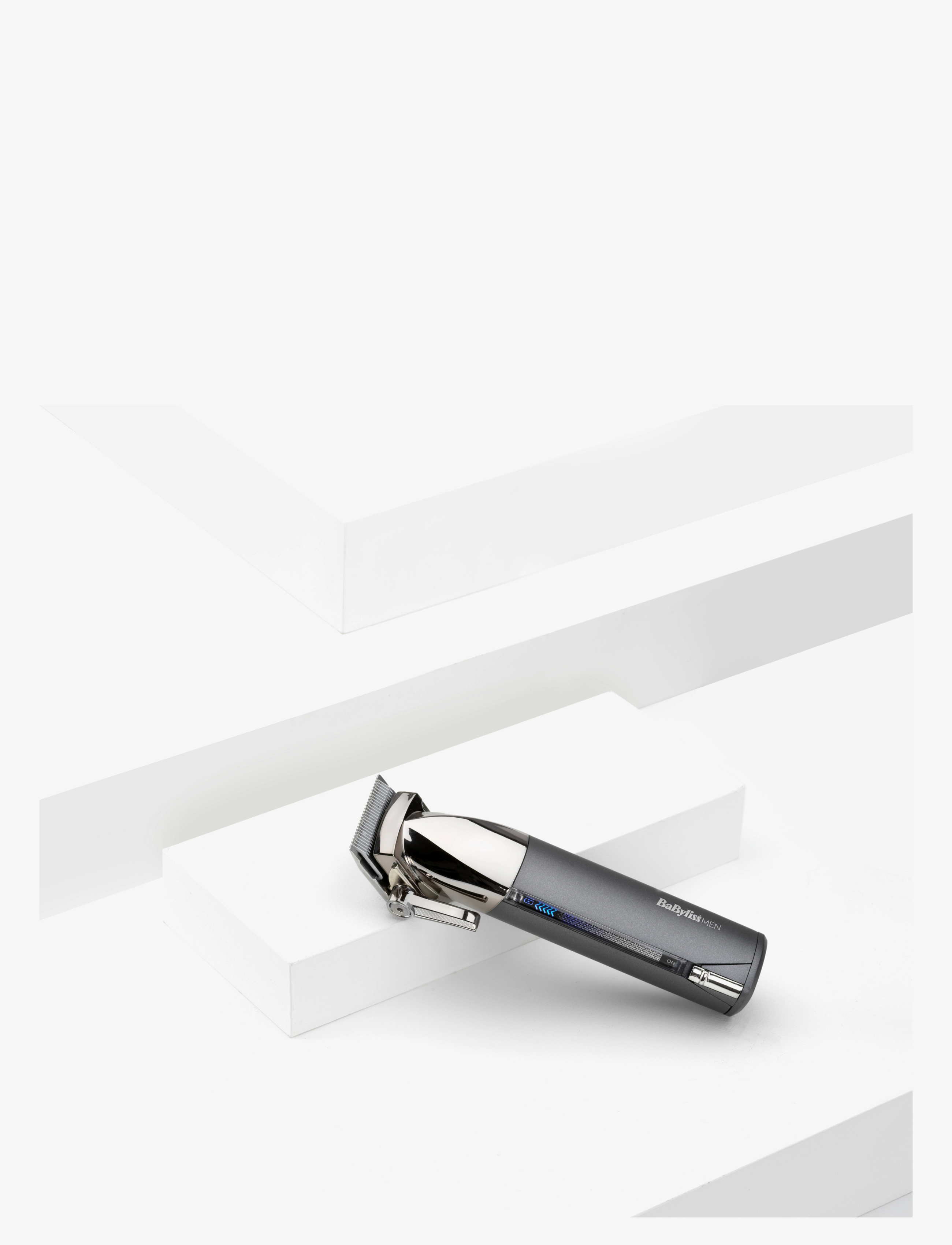 BaByliss - Super-X Metal Series Cordless Hair Clipper - Över 500 kr - silver/grey - 5