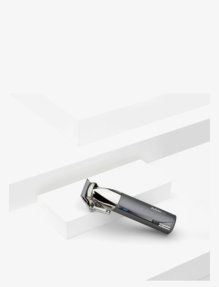 BaByliss - Super-X Metal Series Cordless Hair Clipper - above 500kr - silver/grey - 5