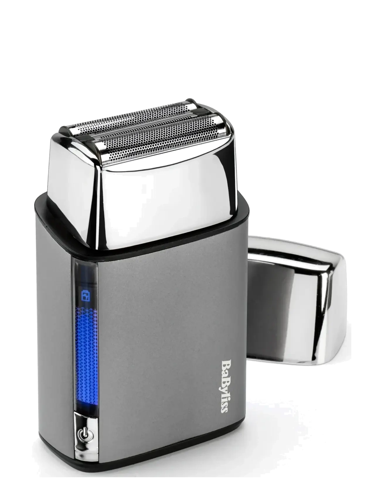 BaByliss Super X Metal Double Foil Shaver, One Size, Silver, Barberingsprodukter > Skægtrimmer, Herre