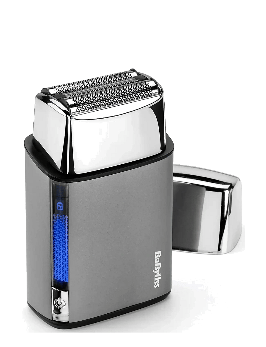 BaByliss - Super X Metal Double Foil Shaver - habemetrimmija - silver - 1