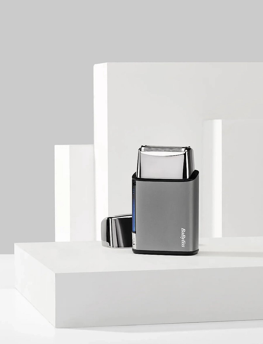 BaByliss - Super X Metal Double Foil Shaver - habemetrimmija - silver - 0