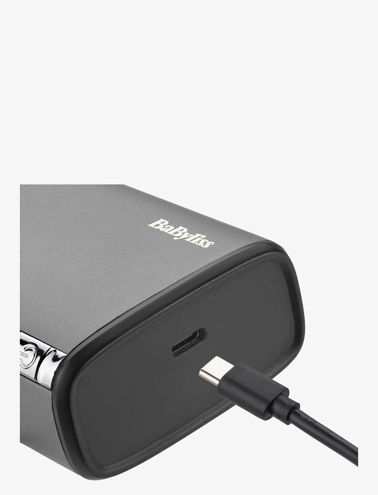 BaByliss - Super X Metal Double Foil Shaver - skægtrimmere - silver - 5