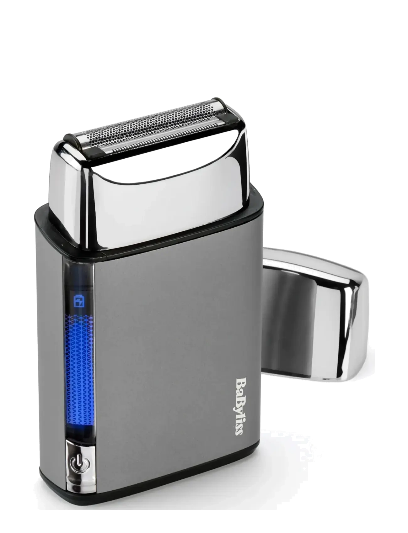 BaByliss Super X Metal Single Foil Shaver, One Size, Silver, Barberingsprodukter > Skægtrimmer, Herre