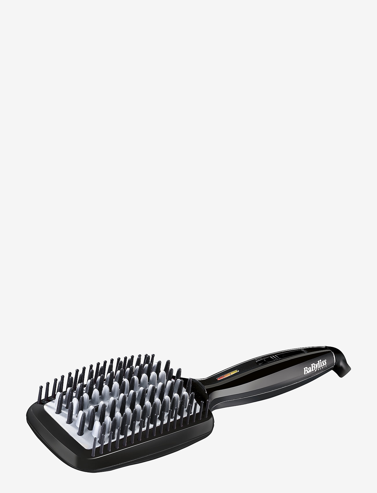 BaByliss - Smoothing Heated Brush - styling værktøjer - black - 0