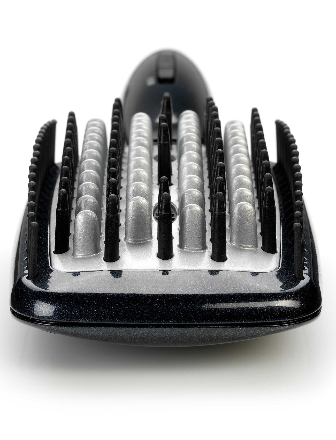 BaByliss - Smoothing Heated Brush - styling værktøjer - black - 1