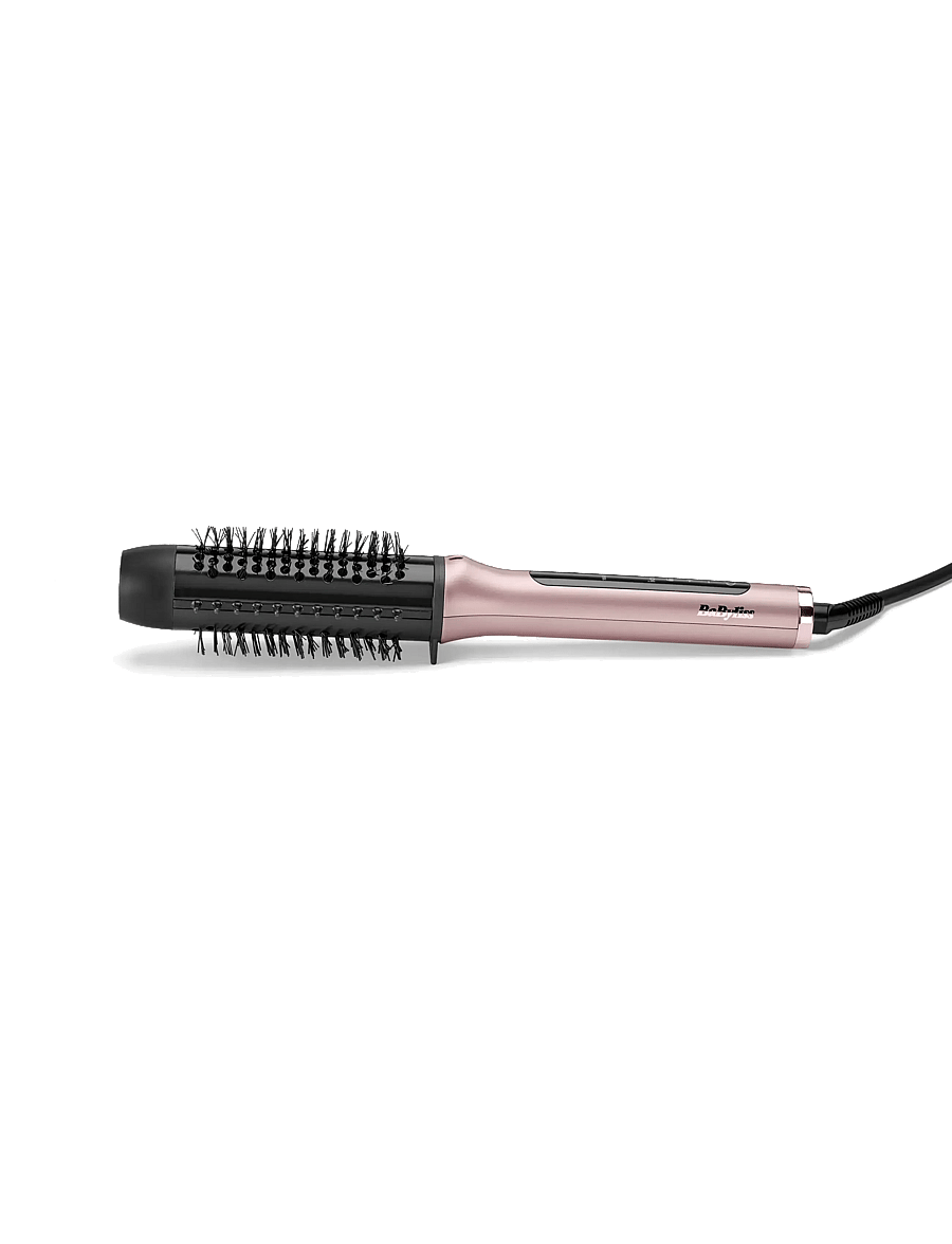 BaByliss - Volume Boost Hot Brush - föönharjad - pink - 0
