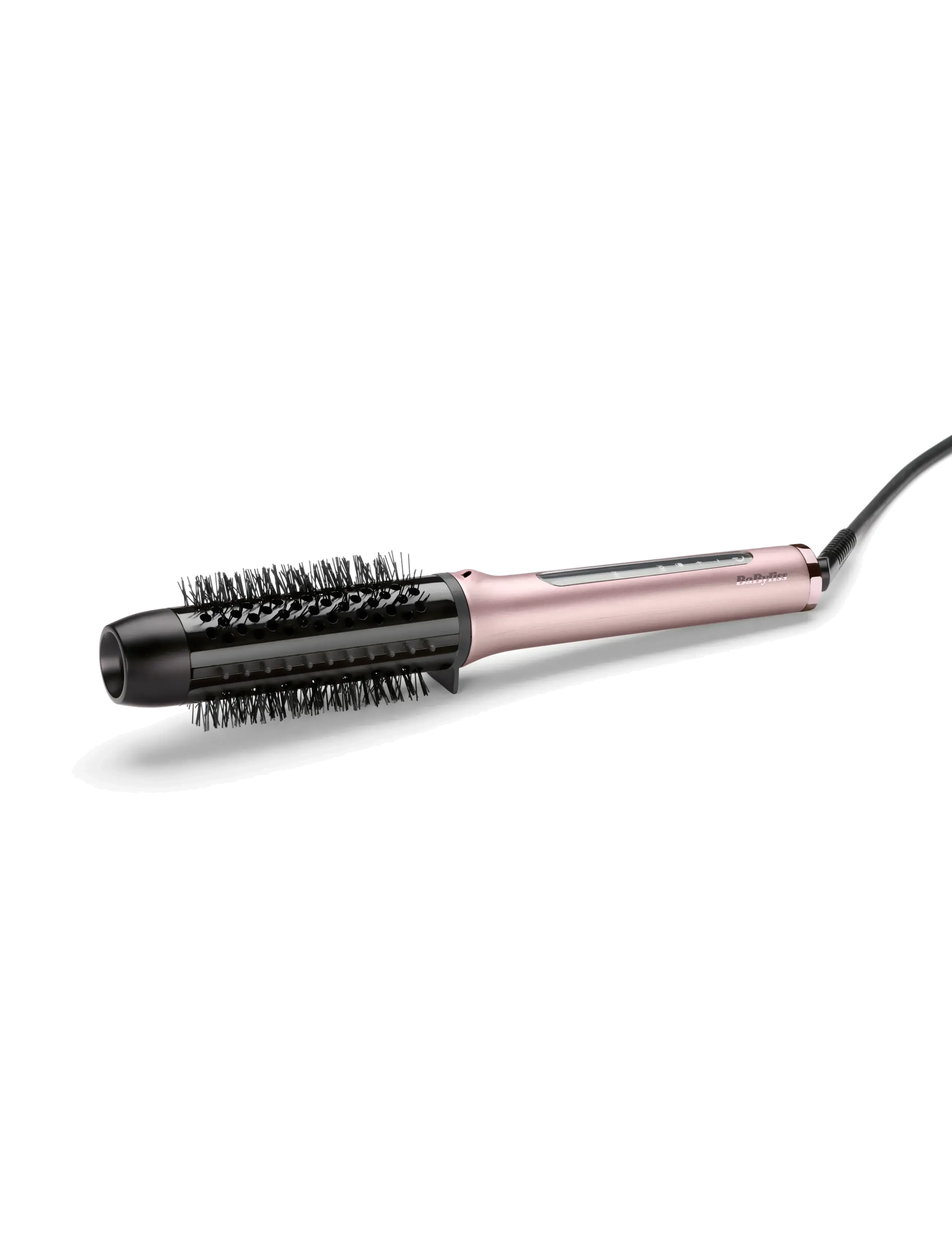 BaByliss - Volume Boost Hot Brush - styling værktøjer - pink - 1