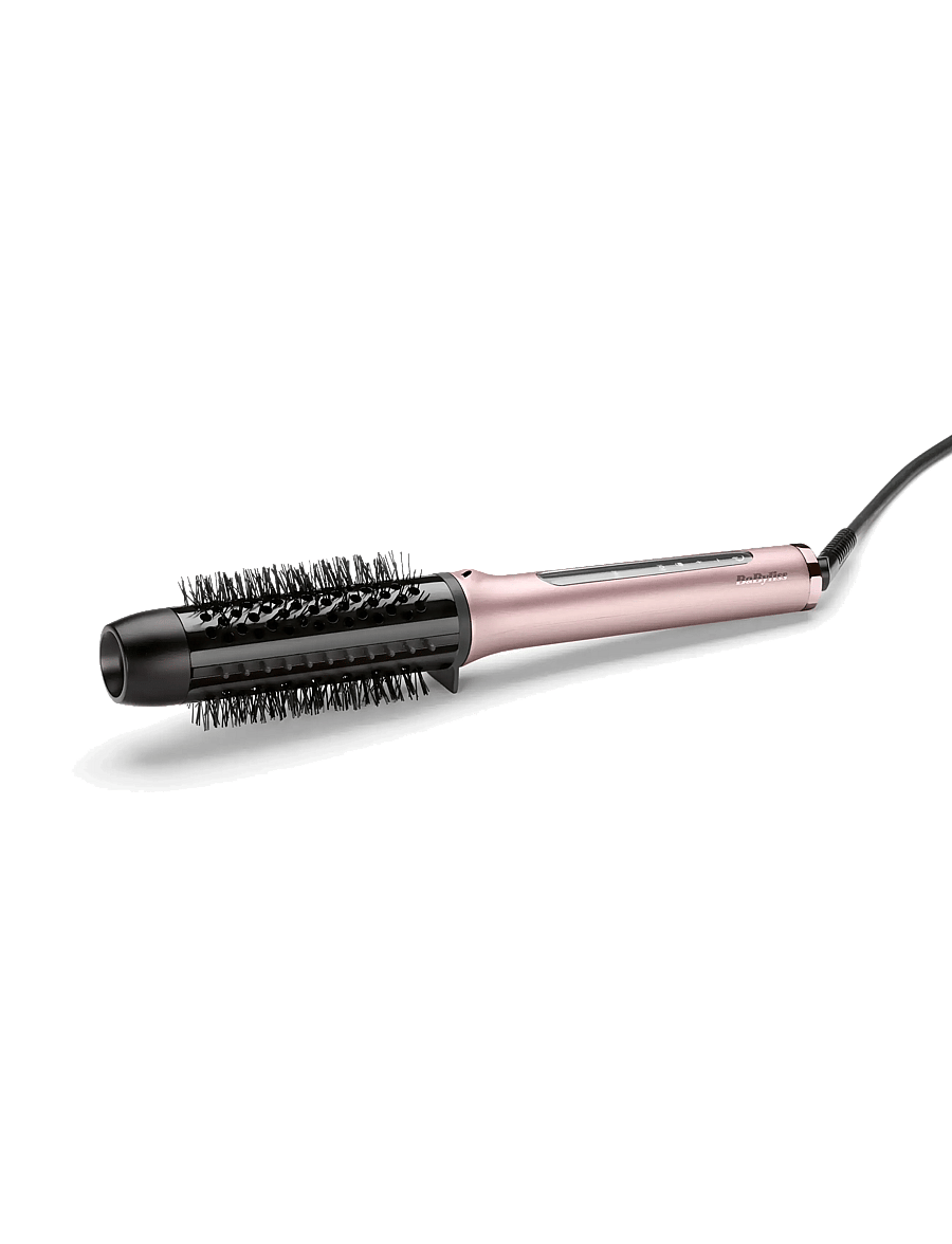 BaByliss - Volume Boost Hot Brush - föönharjad - pink - 1